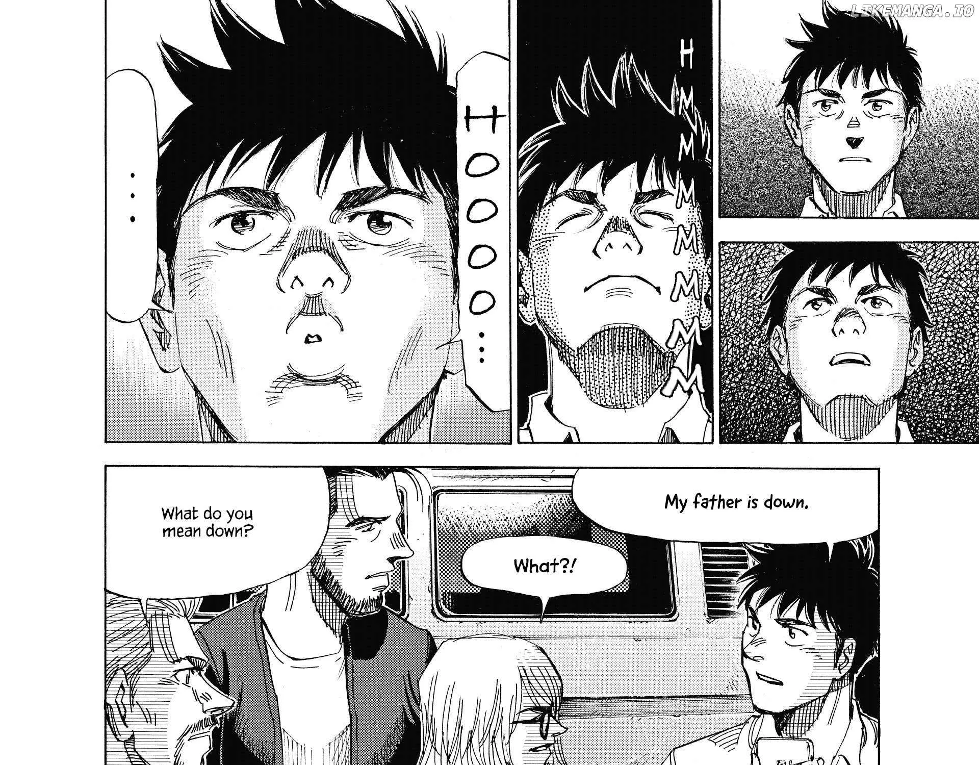 Read Blue Giant Supreme chapter 54 image 16 on Lezhin
