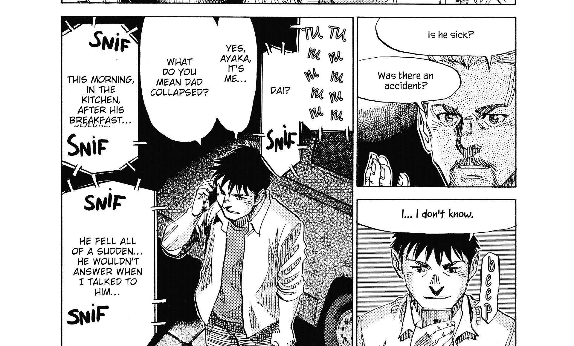 Read Blue Giant Supreme chapter 54 image 17 on Lezhin