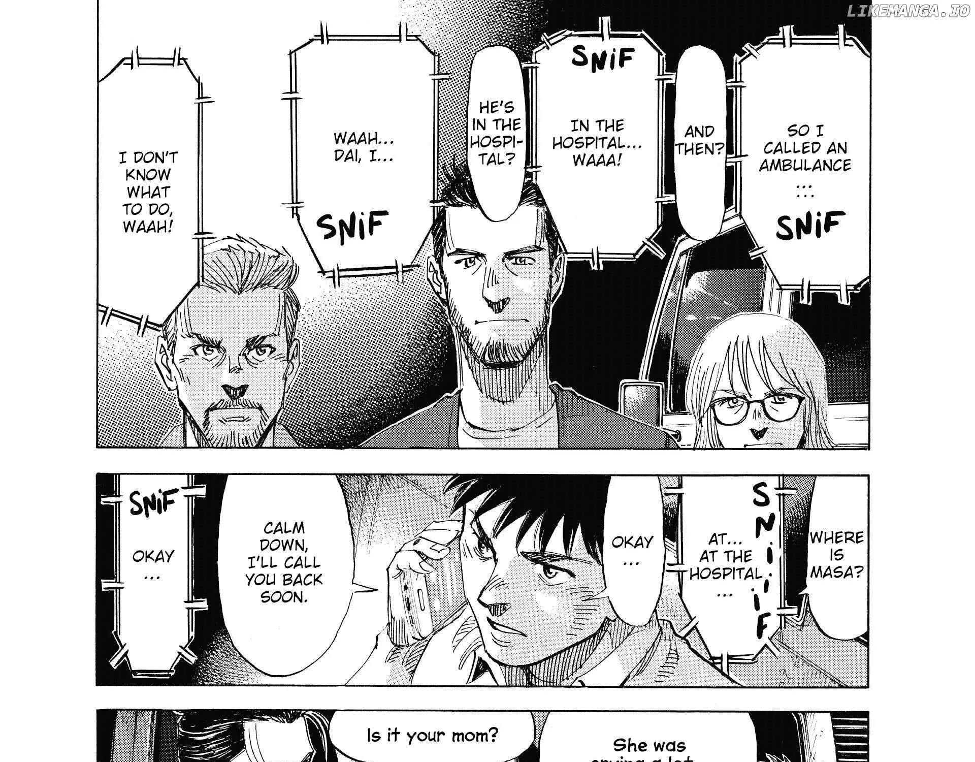 Read Blue Giant Supreme chapter 54 image 18 on Lezhin