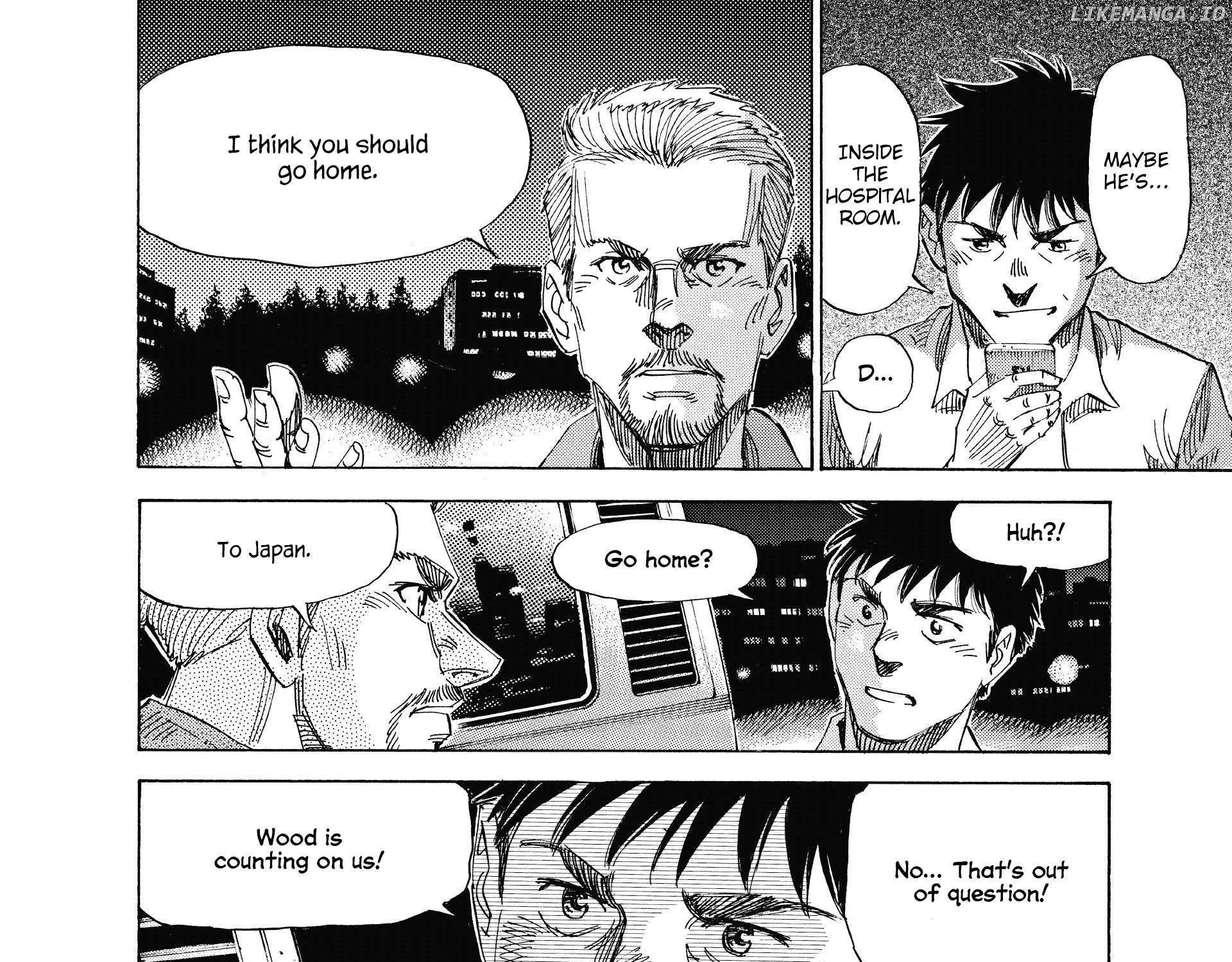 Read Blue Giant Supreme chapter 54 image 20 on Lezhin