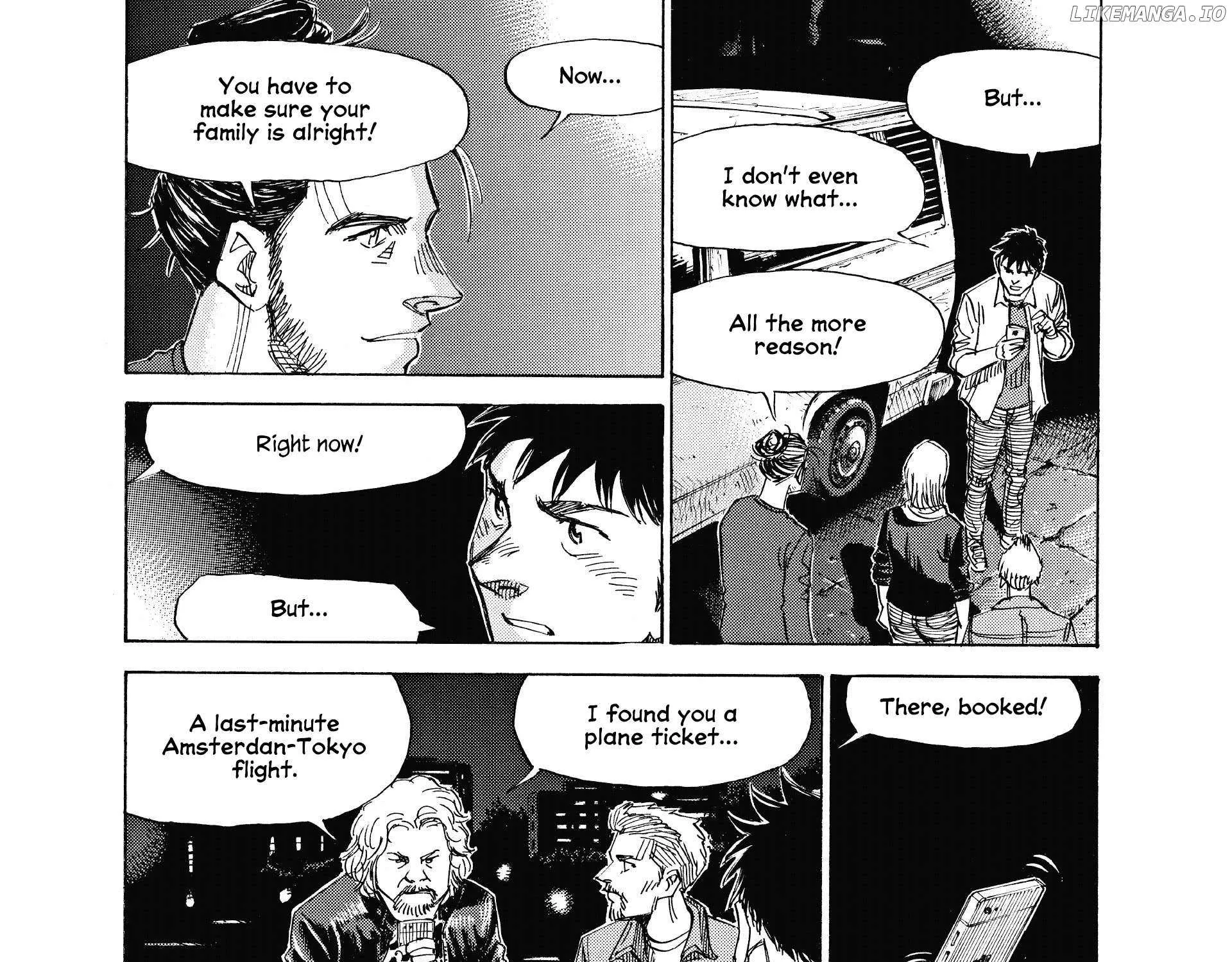 Read Blue Giant Supreme chapter 54 image 22 on Lezhin