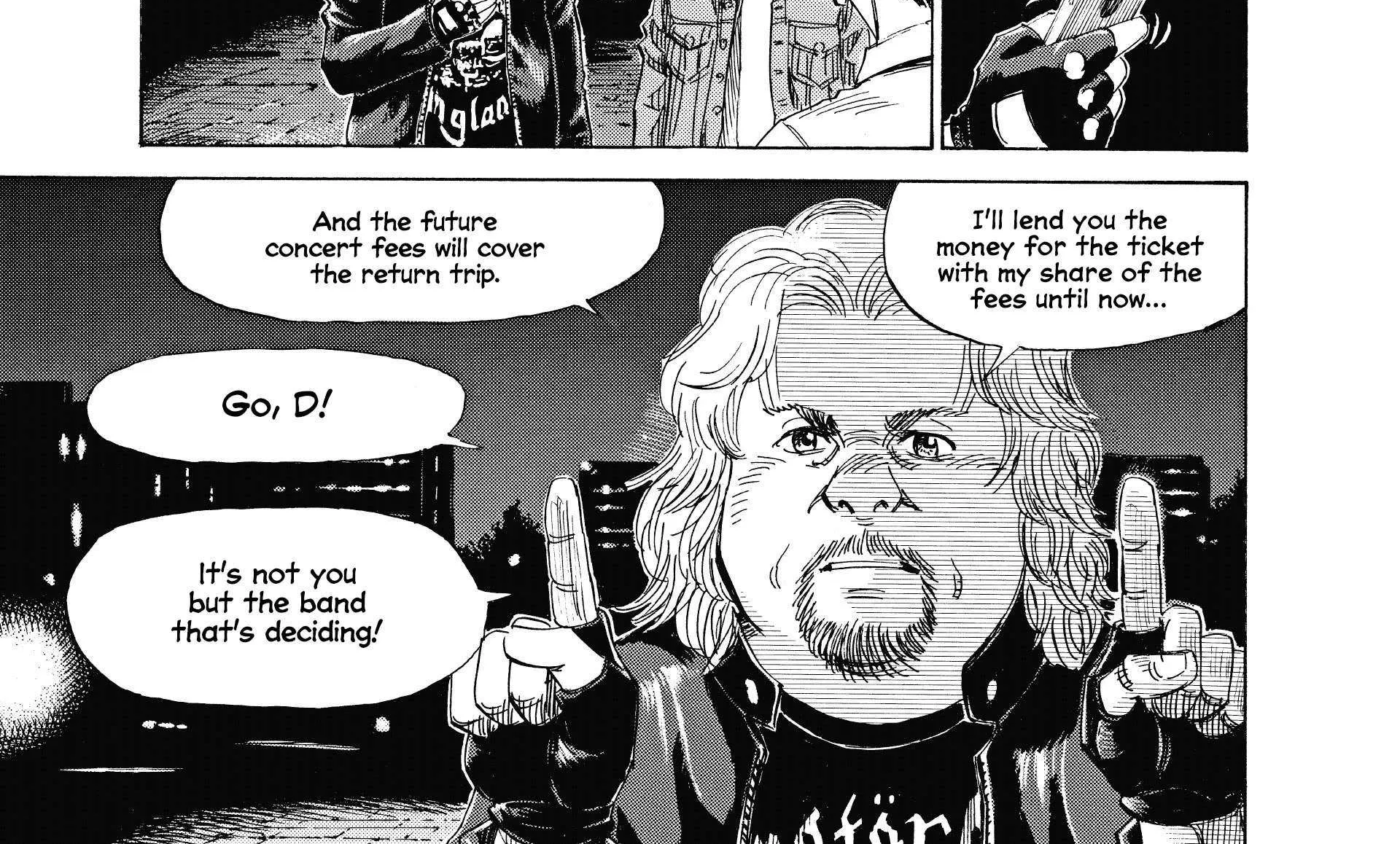 Read Blue Giant Supreme chapter 54 image 23 on Lezhin