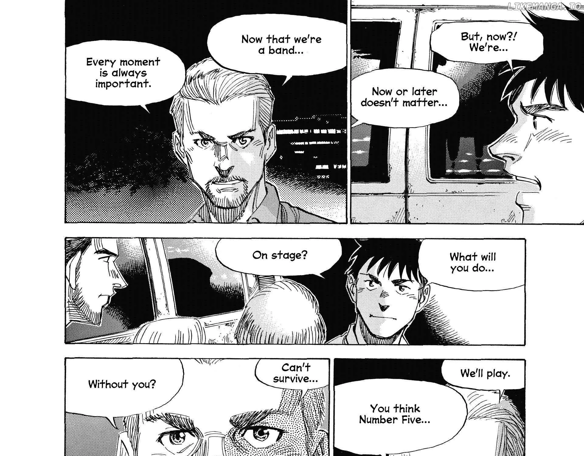 Read Blue Giant Supreme chapter 54 image 24 on Lezhin