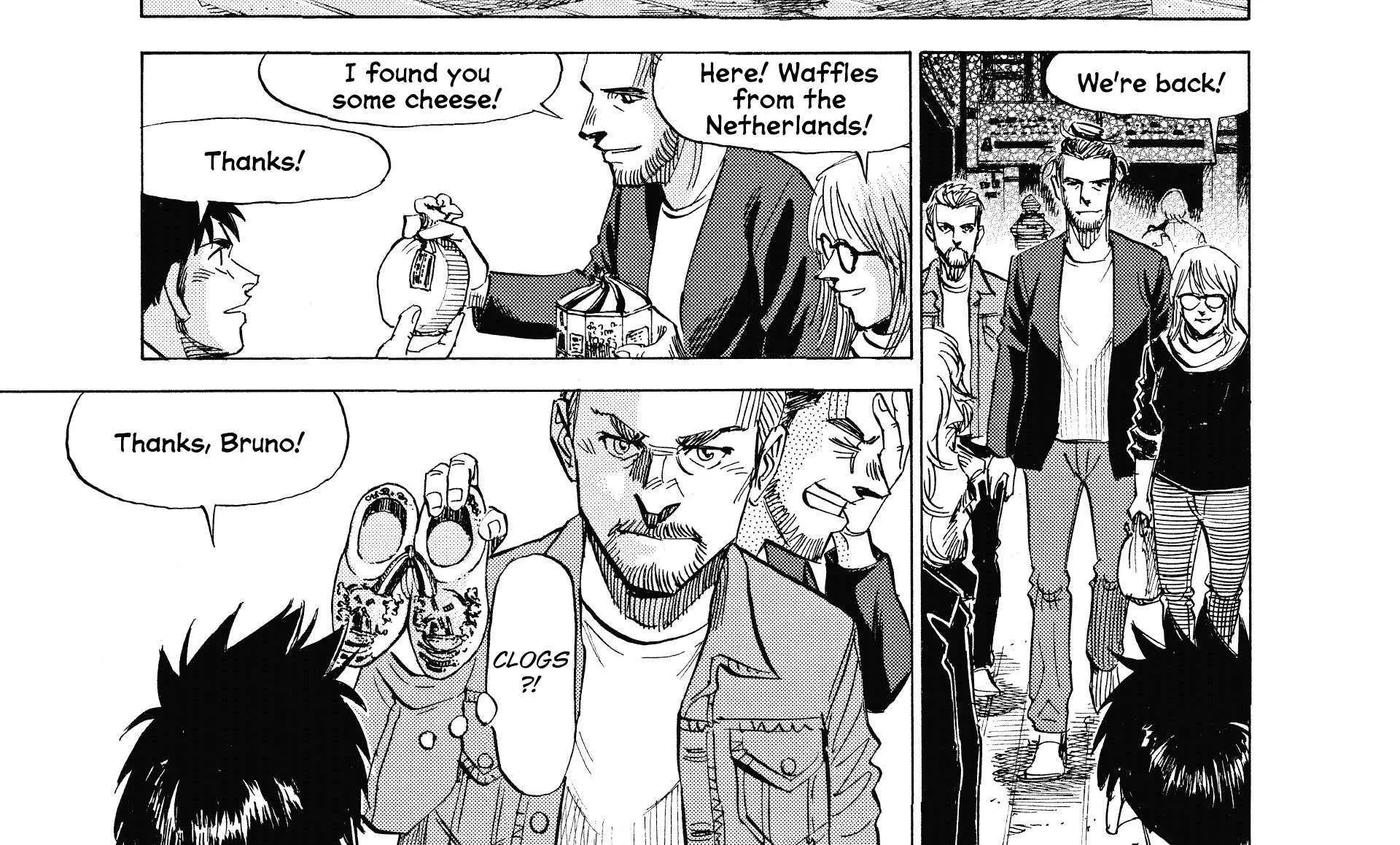 Read Blue Giant Supreme chapter 54 image 27 on Lezhin