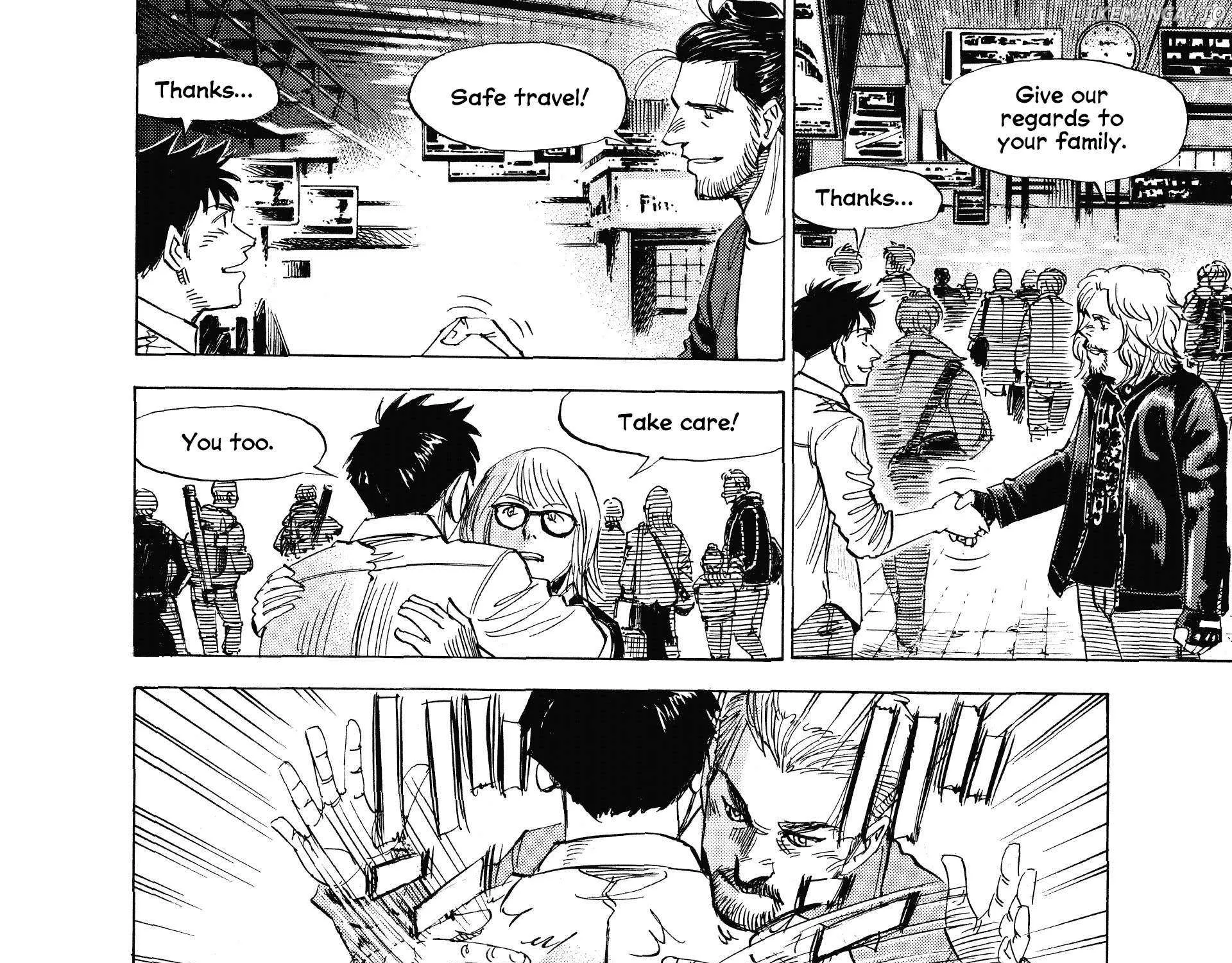 Read Blue Giant Supreme chapter 54 image 28 on Lezhin
