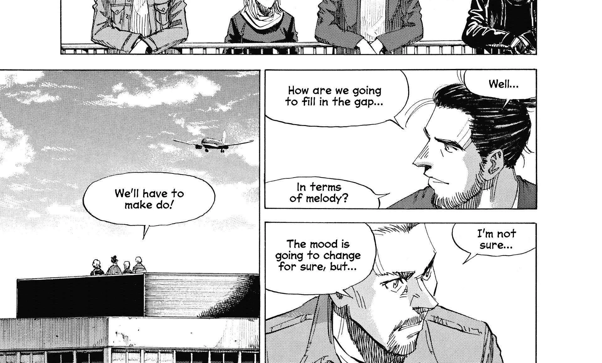 Read Blue Giant Supreme chapter 54 image 31 on Lezhin