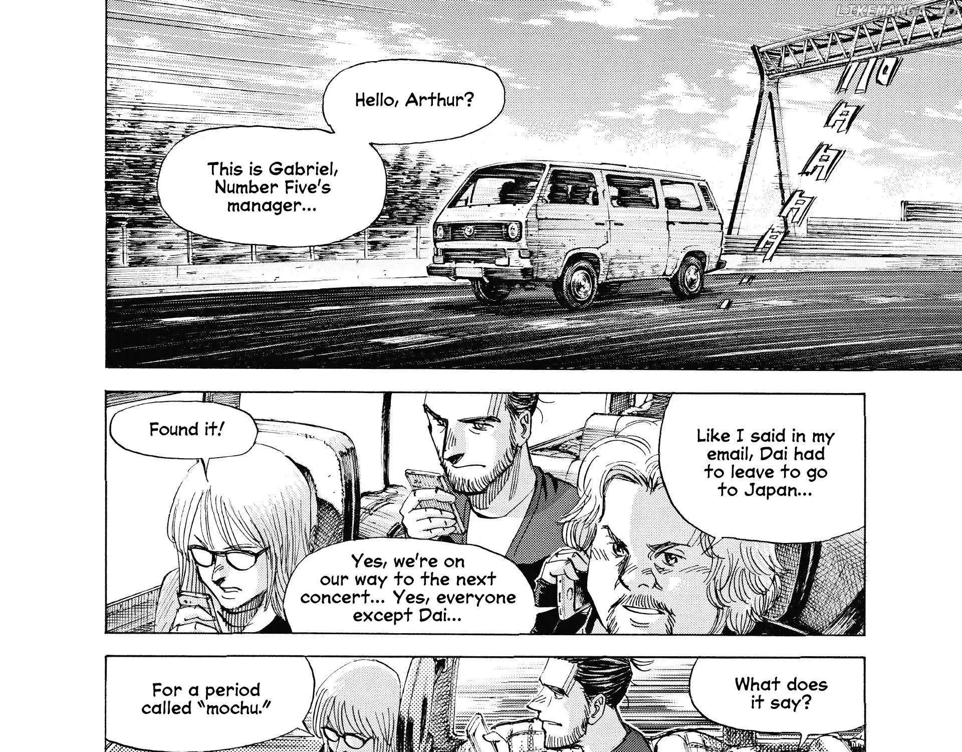 Read Blue Giant Supreme chapter 54 image 32 on Lezhin