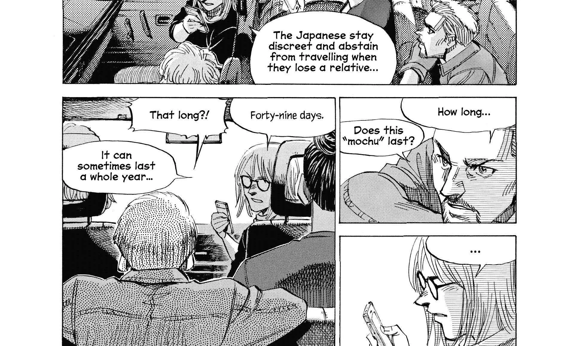 Read Blue Giant Supreme chapter 54 image 33 on Lezhin