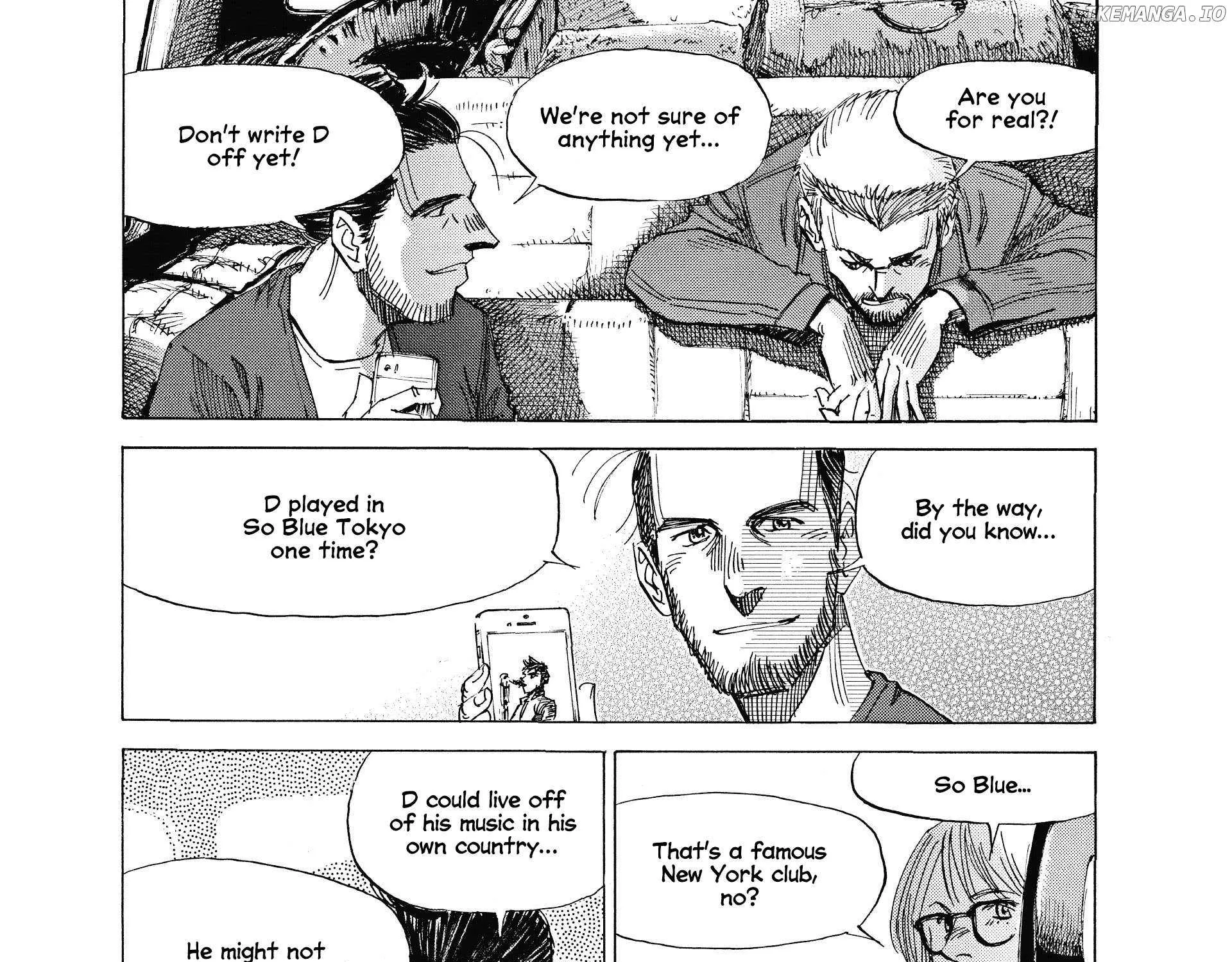 Read Blue Giant Supreme chapter 54 image 34 on Lezhin