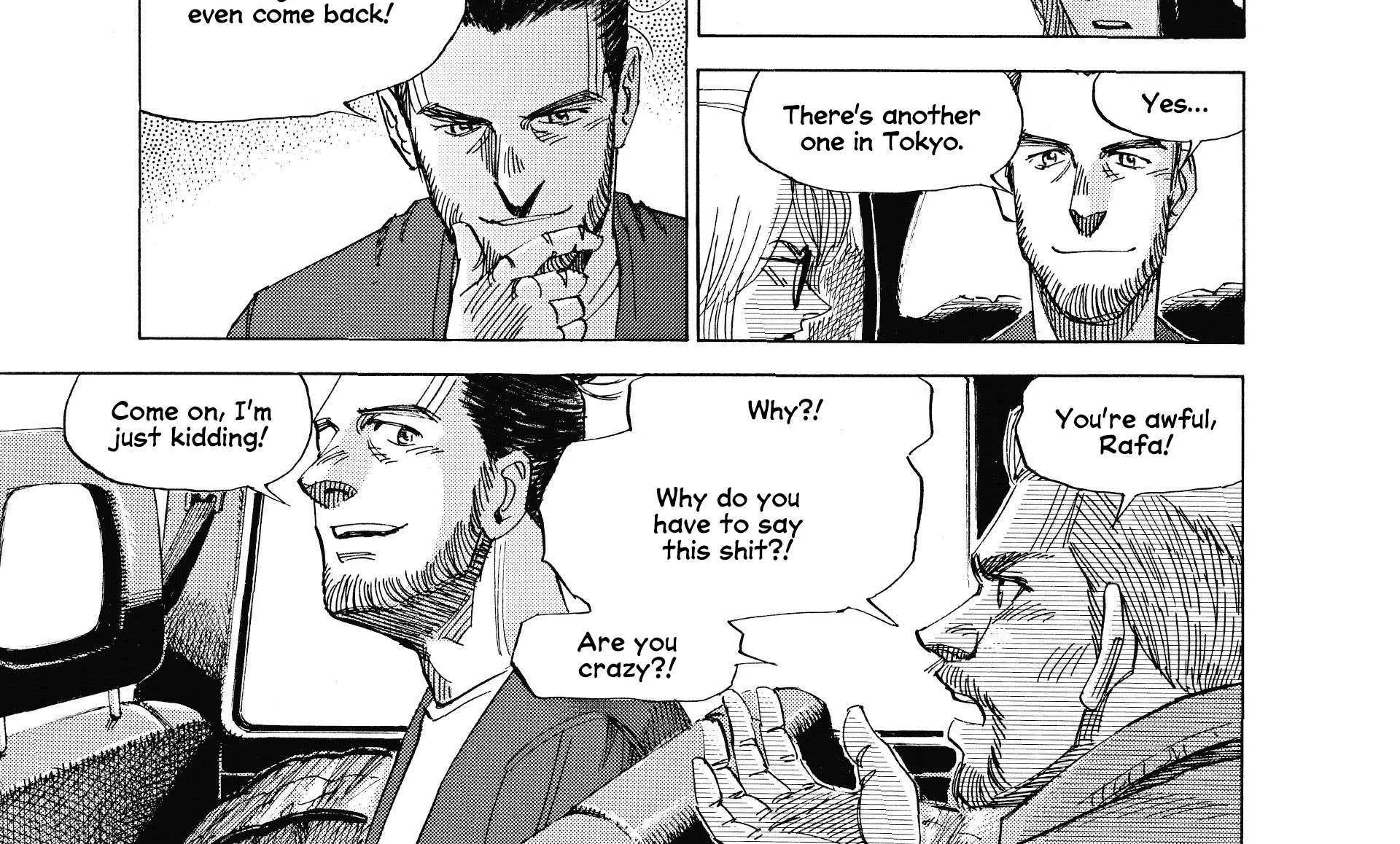 Read Blue Giant Supreme chapter 54 image 35 on Lezhin