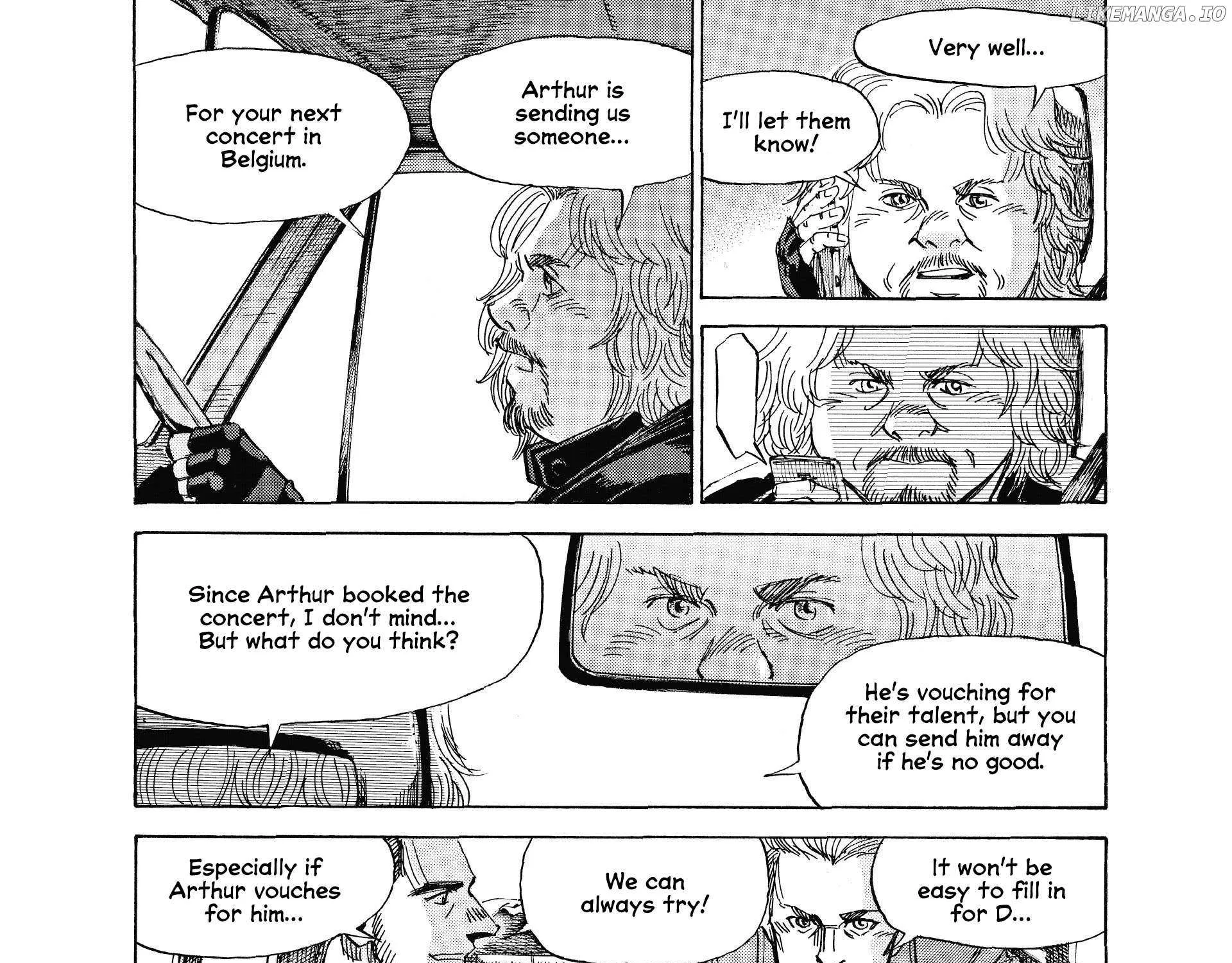 Read Blue Giant Supreme chapter 54 image 36 on Lezhin