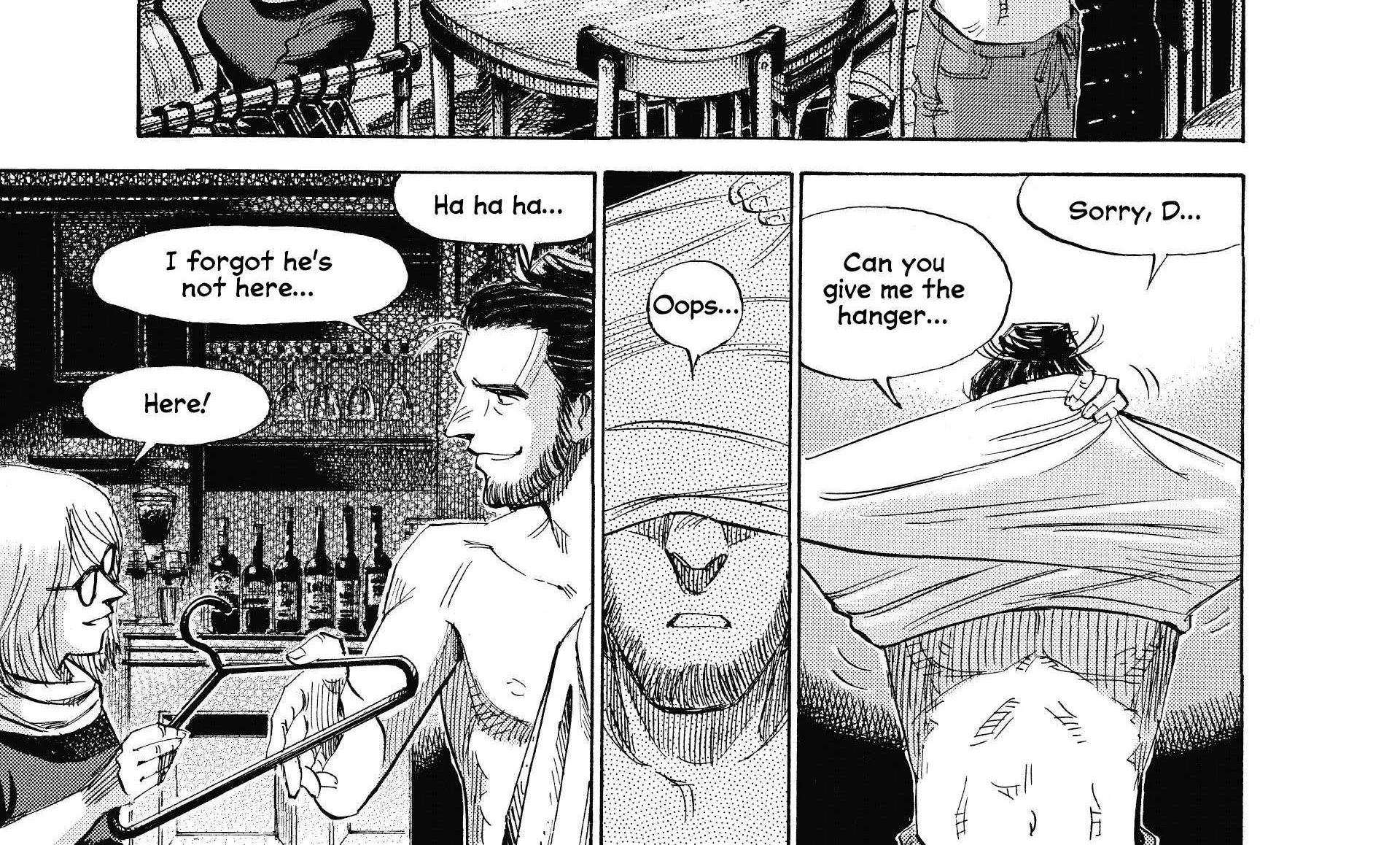 Read Blue Giant Supreme chapter 54 image 39 on Lezhin