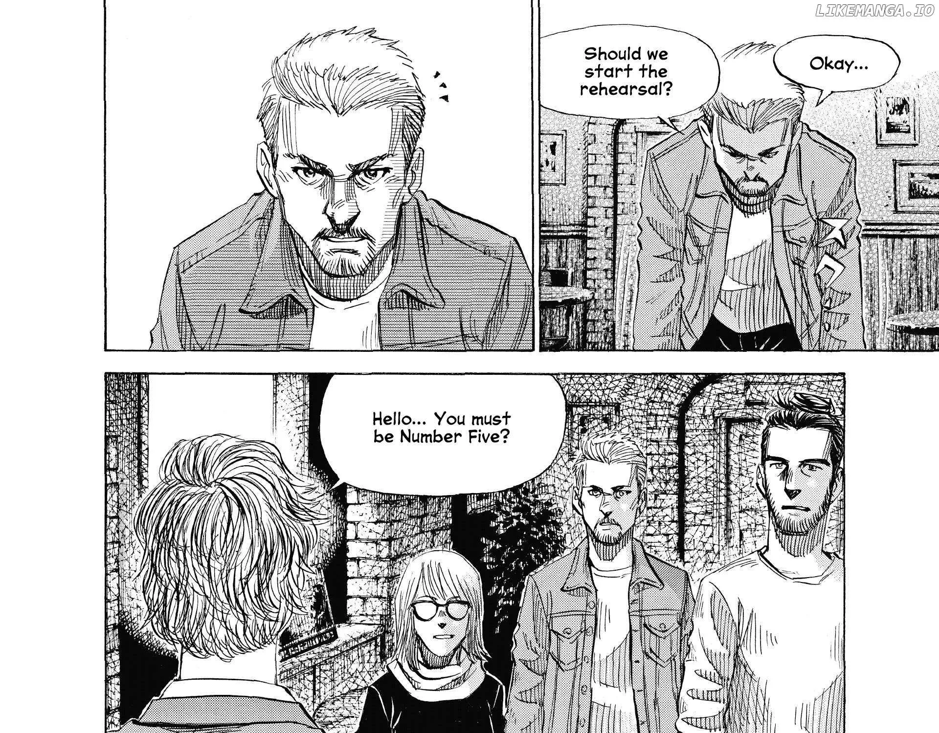 Read Blue Giant Supreme chapter 54 image 40 on Lezhin