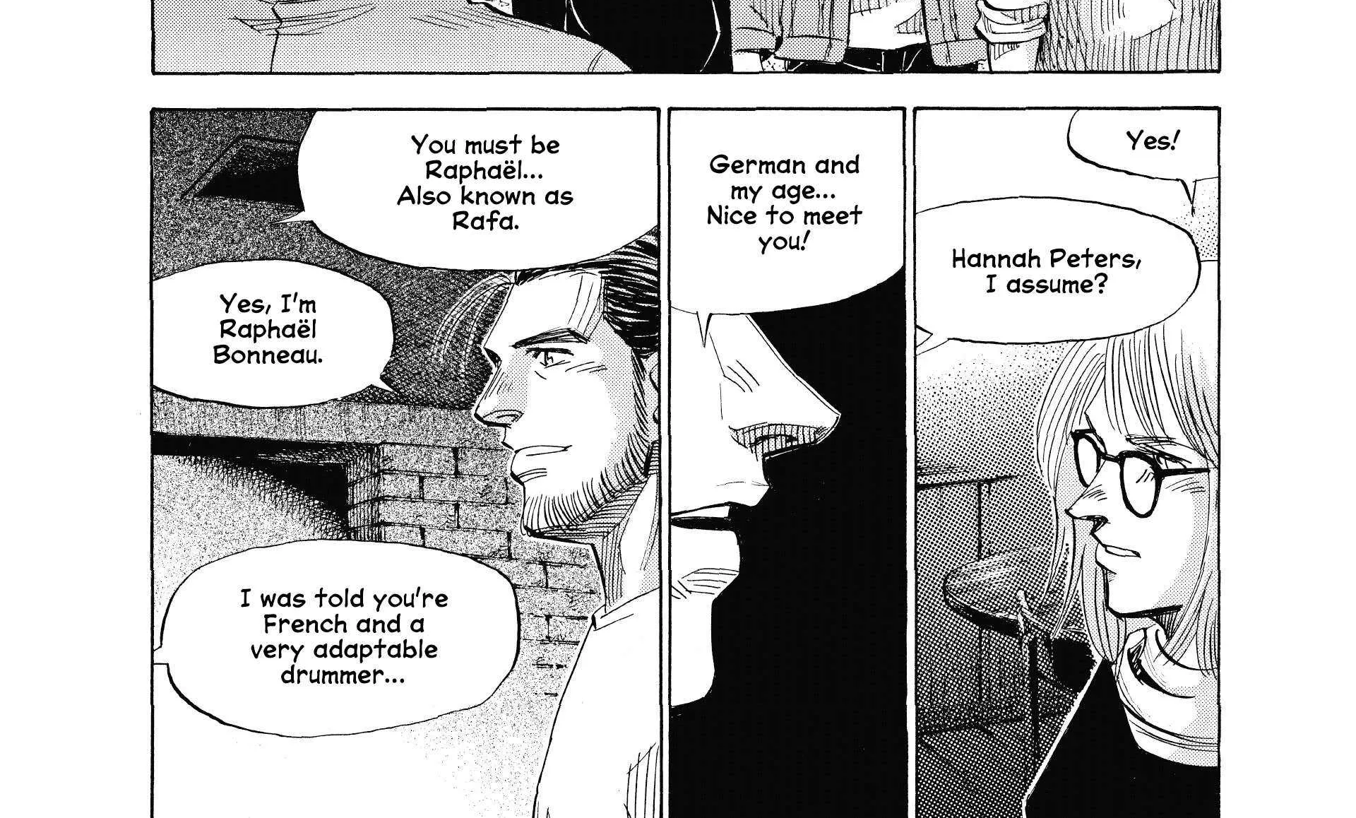 Read Blue Giant Supreme chapter 54 image 41 on Lezhin