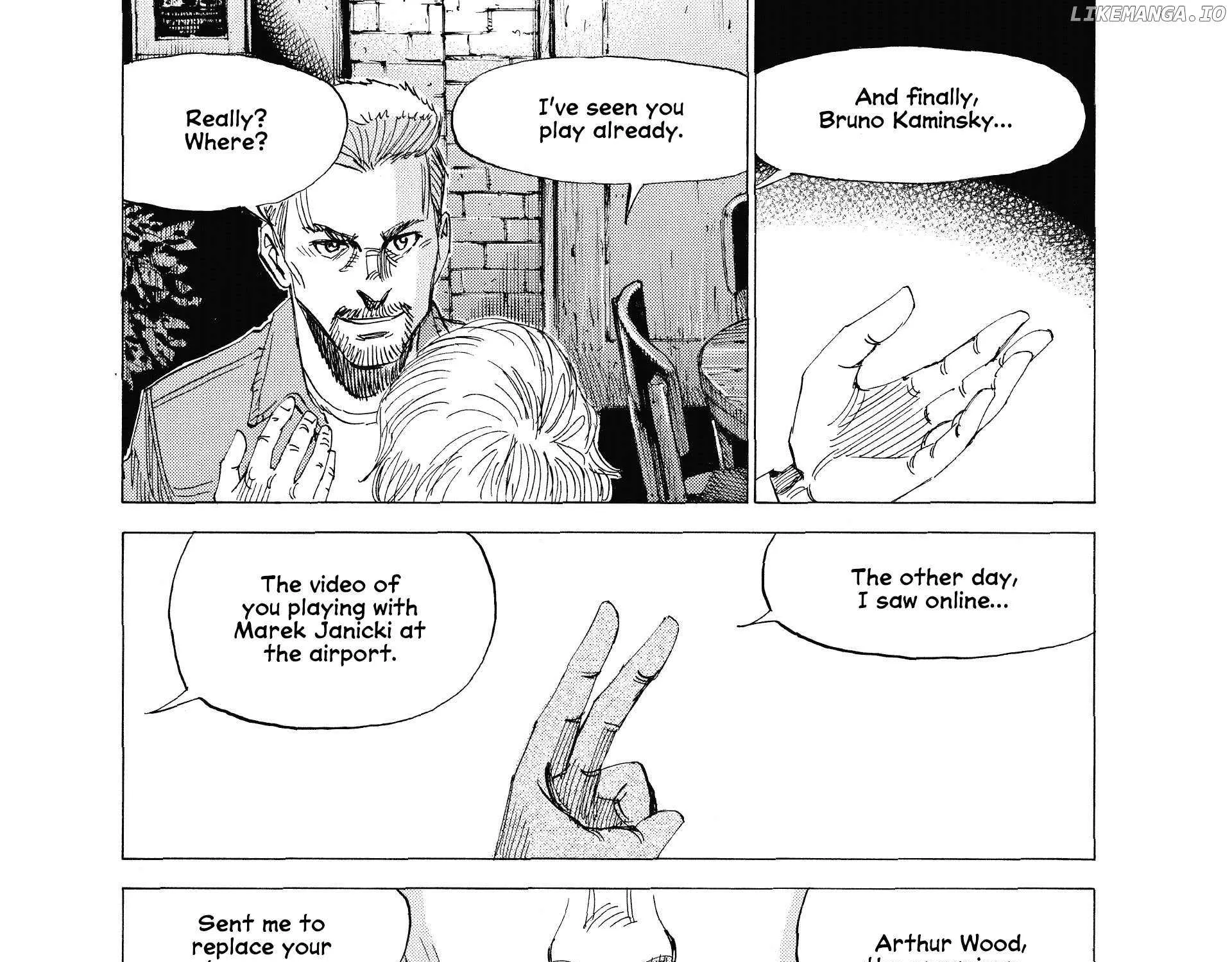 Read Blue Giant Supreme chapter 54 image 42 on Lezhin