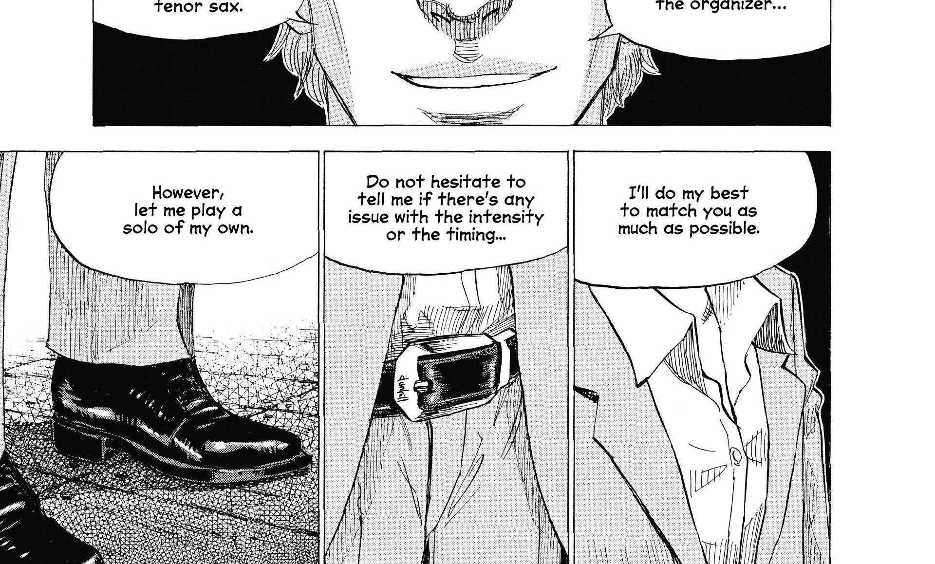 Read Blue Giant Supreme chapter 54 image 43 on Lezhin