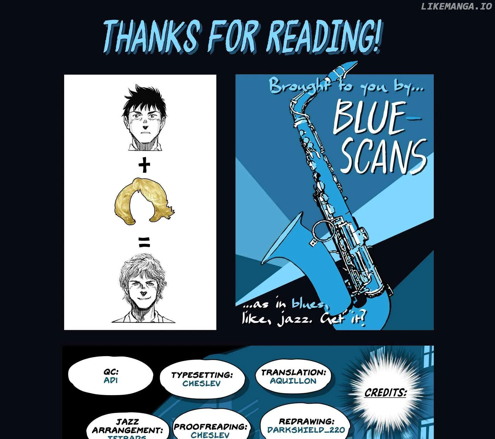 Read Blue Giant Supreme chapter 54 image 46 on Lezhin