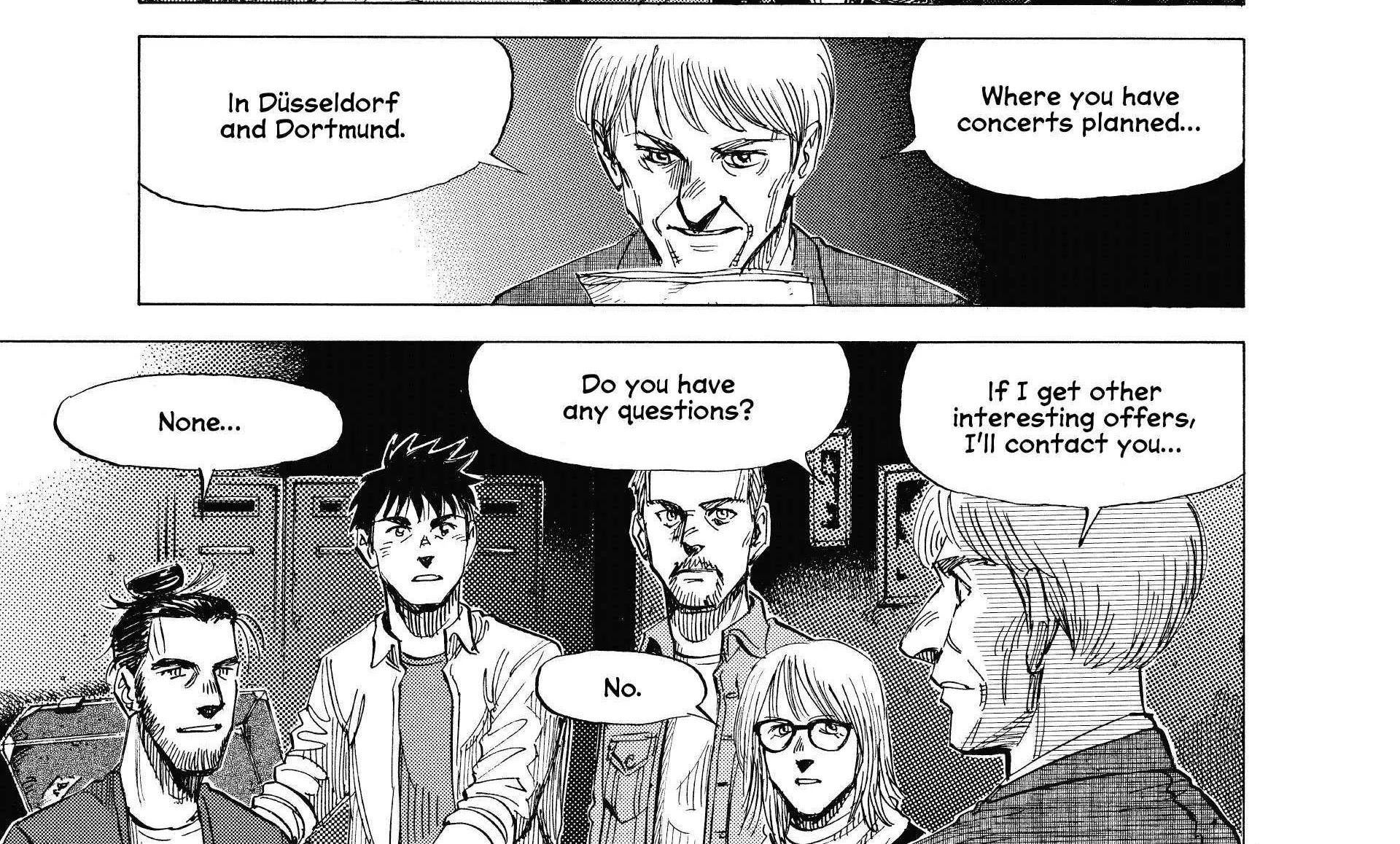 Read Blue Giant Supreme chapter 54 image 5 on Lezhin