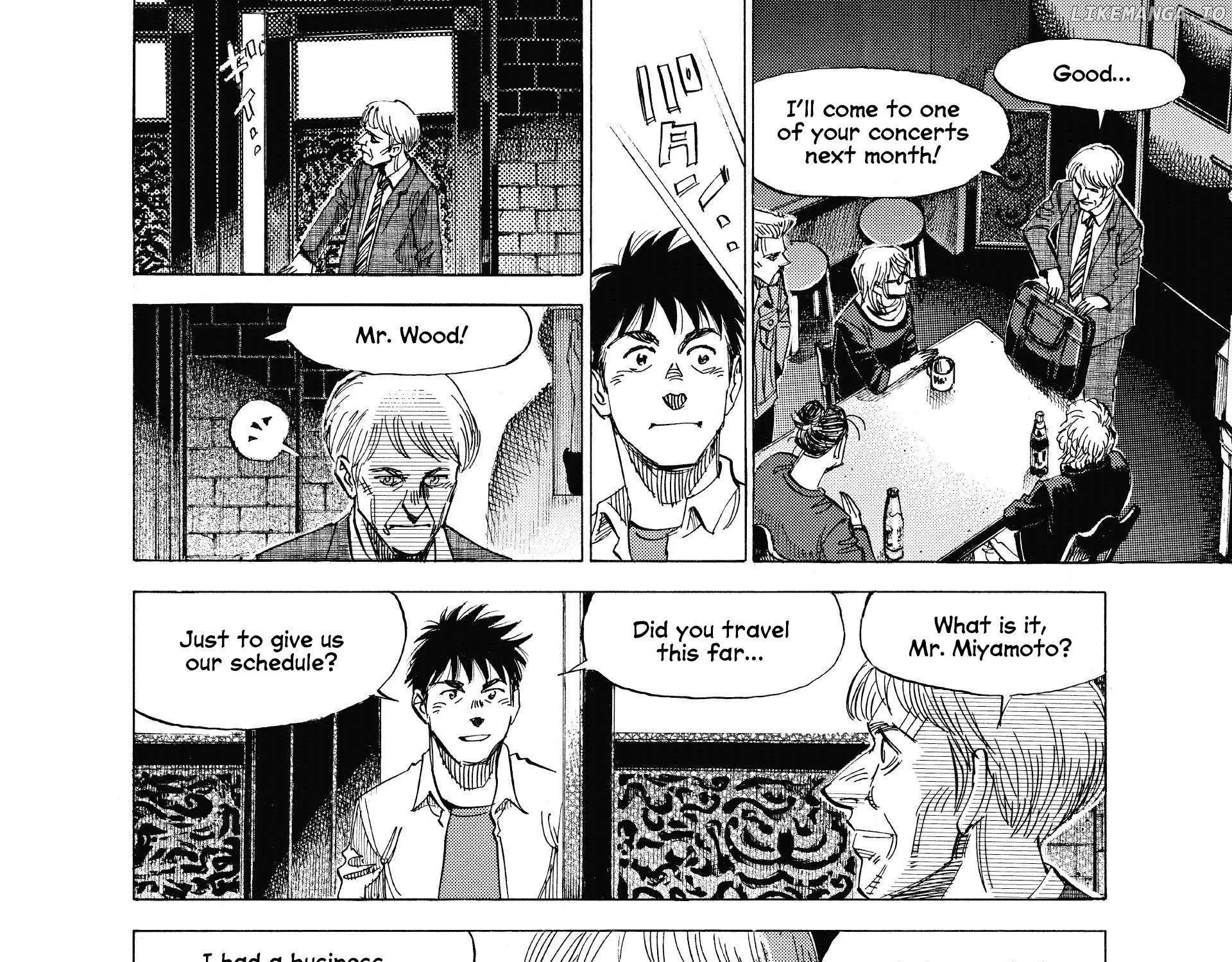 Read Blue Giant Supreme chapter 54 image 6 on Lezhin