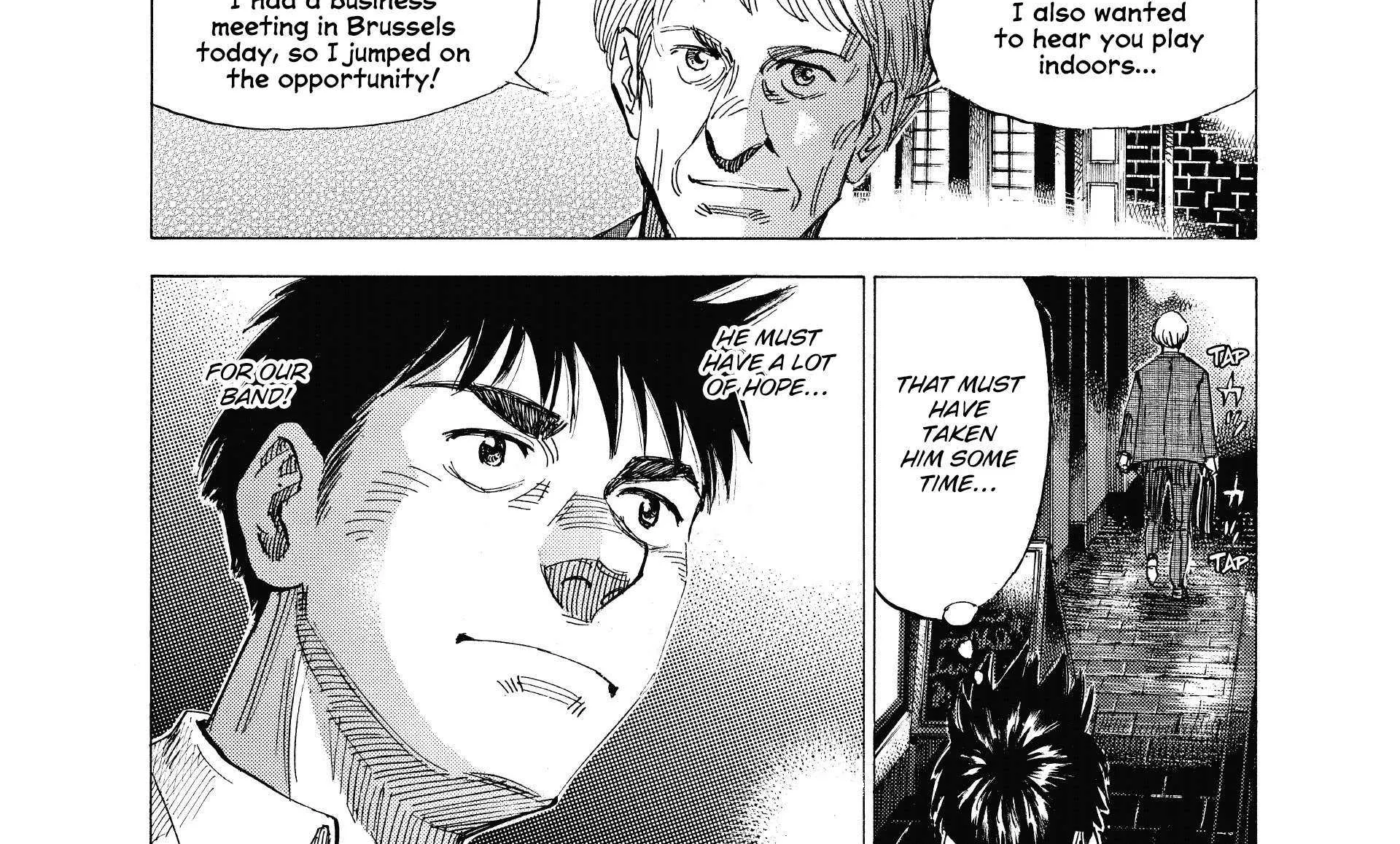 Read Blue Giant Supreme chapter 54 image 7 on Lezhin