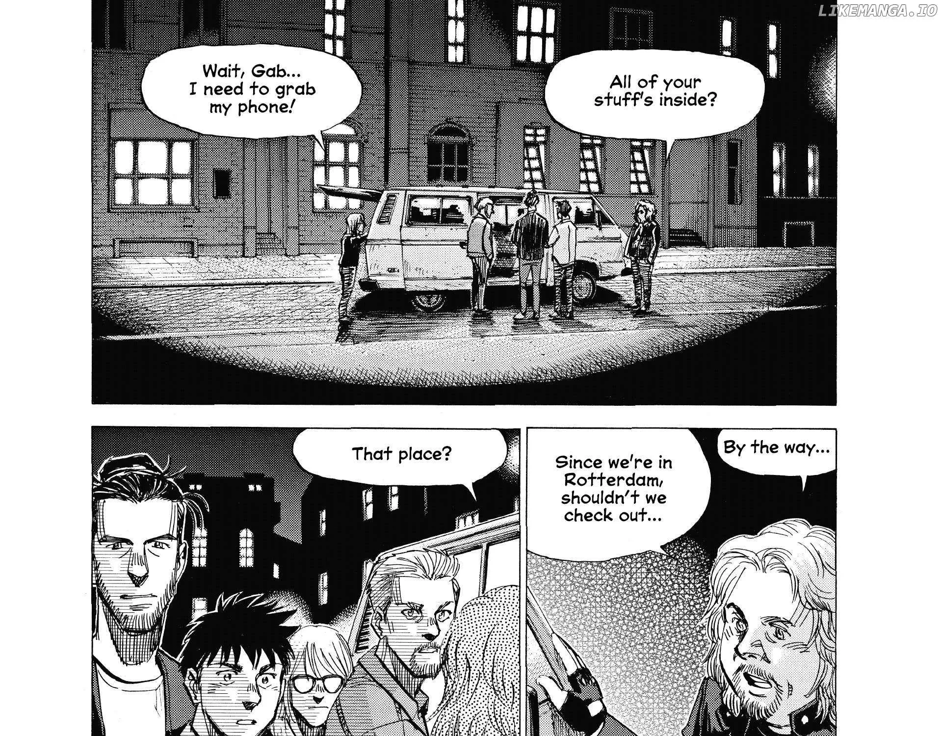 Read Blue Giant Supreme chapter 54 image 8 on Lezhin