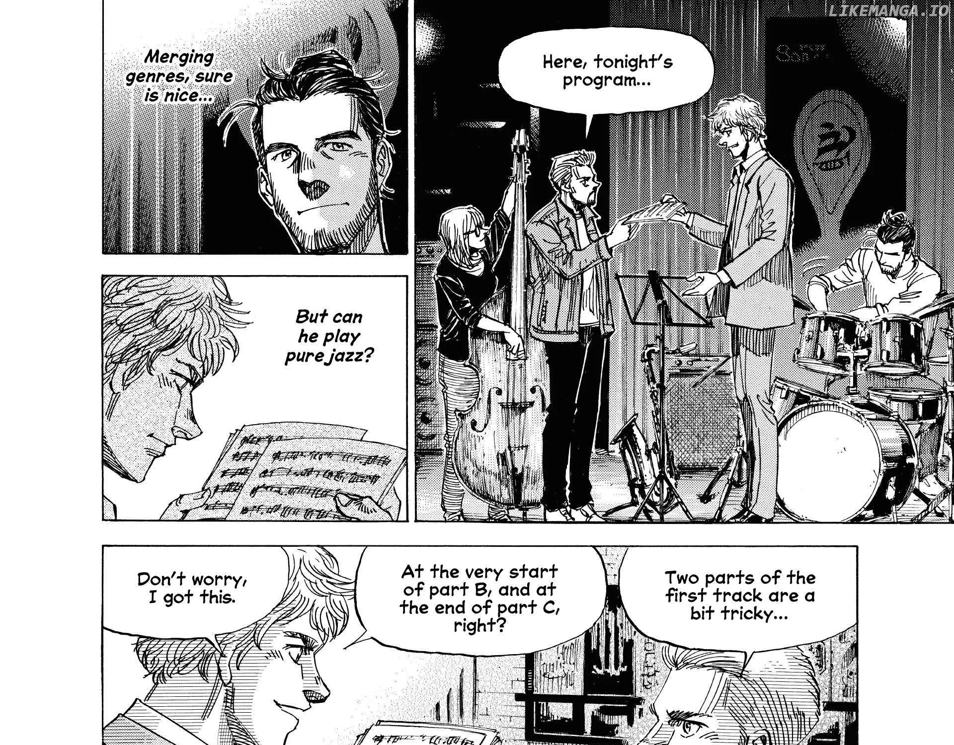 Read Blue Giant Supreme chapter 55 image 10 on Lezhin