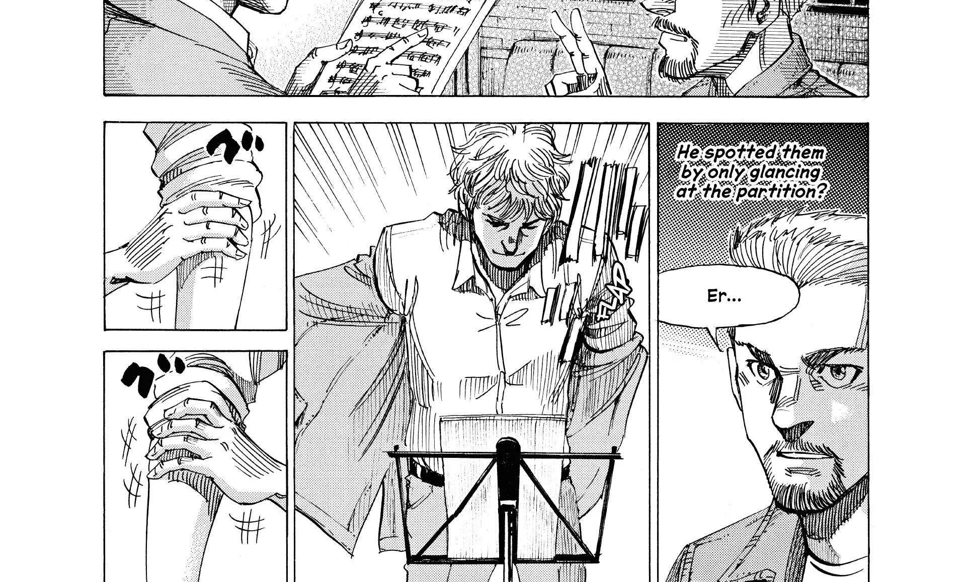 Read Blue Giant Supreme chapter 55 image 11 on Lezhin