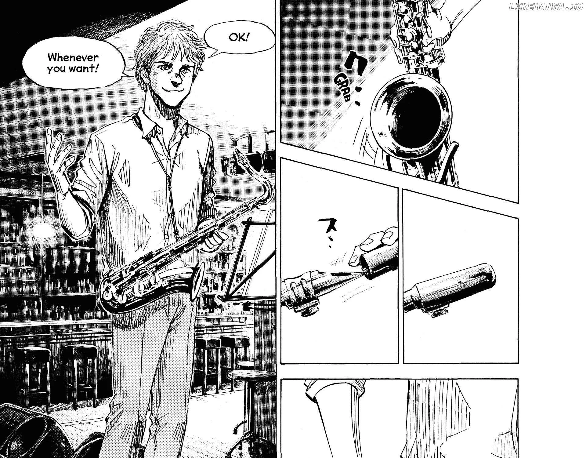 Read Blue Giant Supreme chapter 55 image 12 on Lezhin