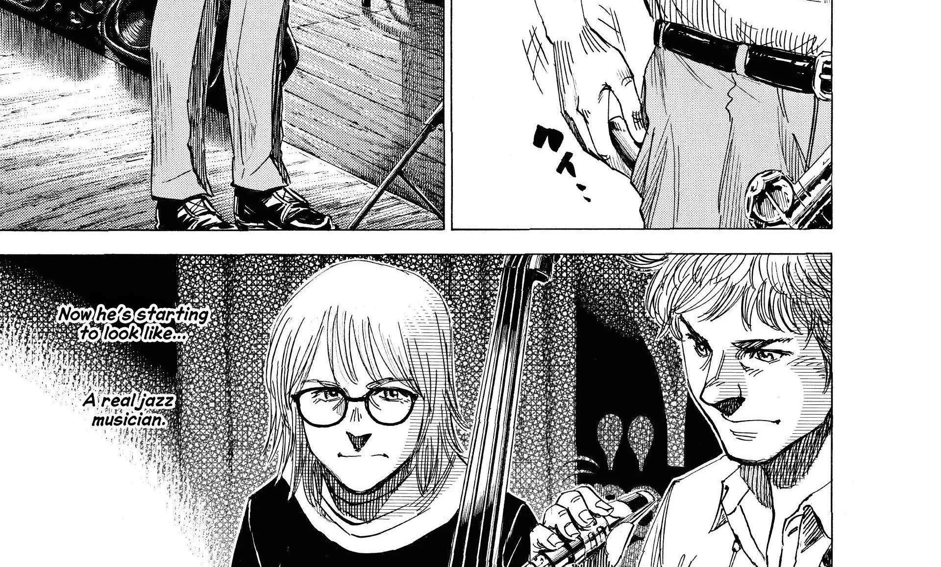 Read Blue Giant Supreme chapter 55 image 13 on Lezhin