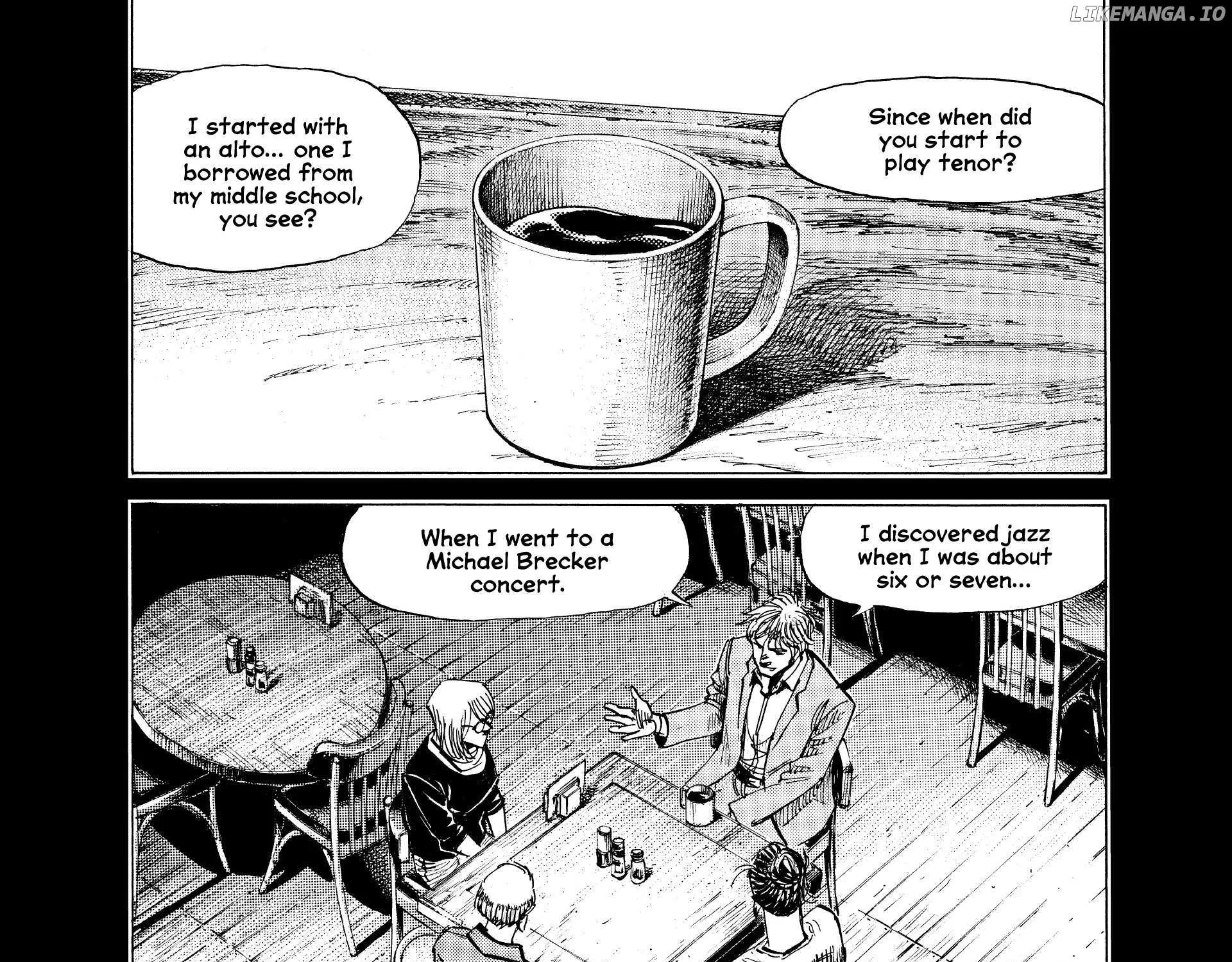 Read Blue Giant Supreme chapter 55 image 14 on Lezhin