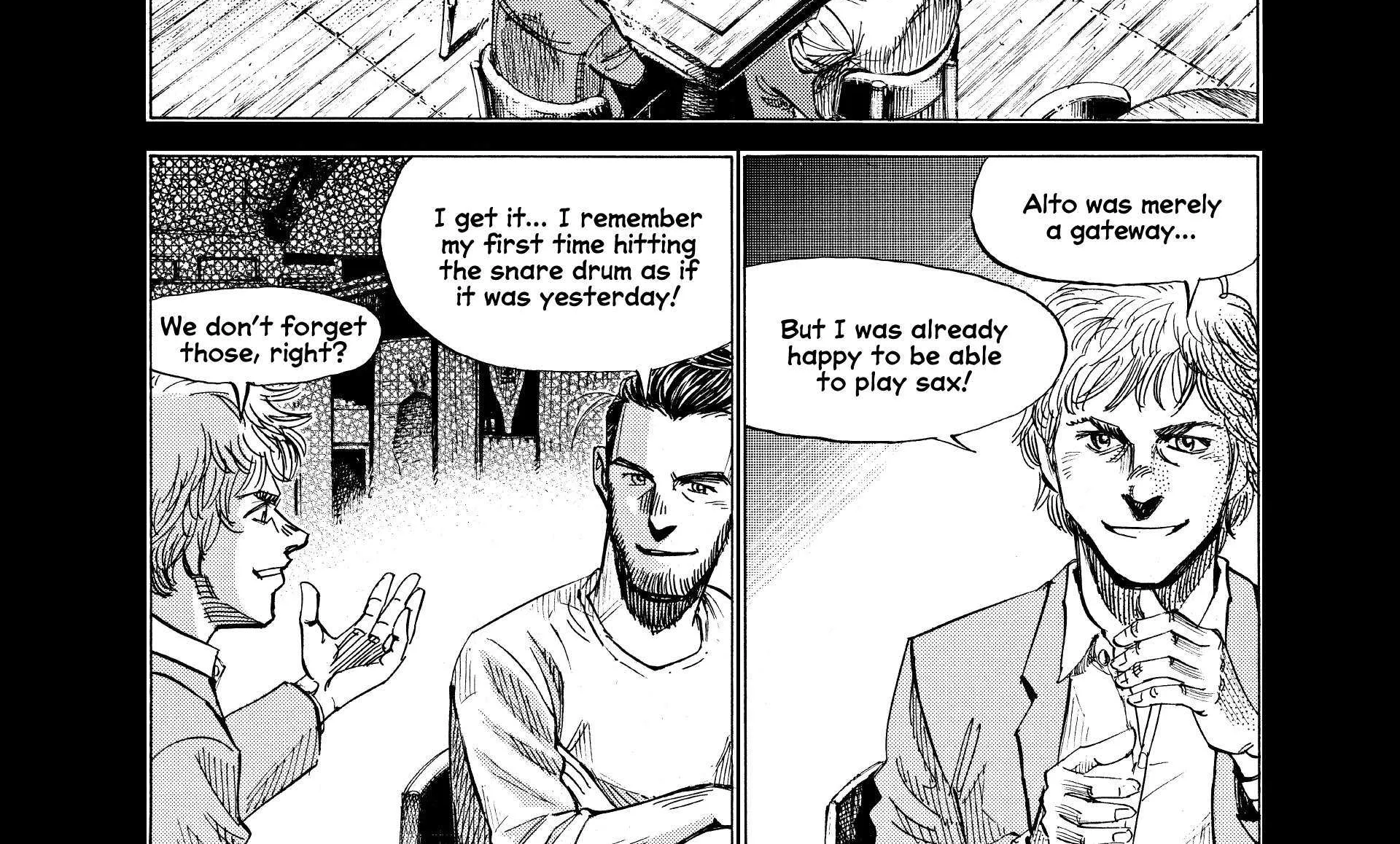 Read Blue Giant Supreme chapter 55 image 15 on Lezhin