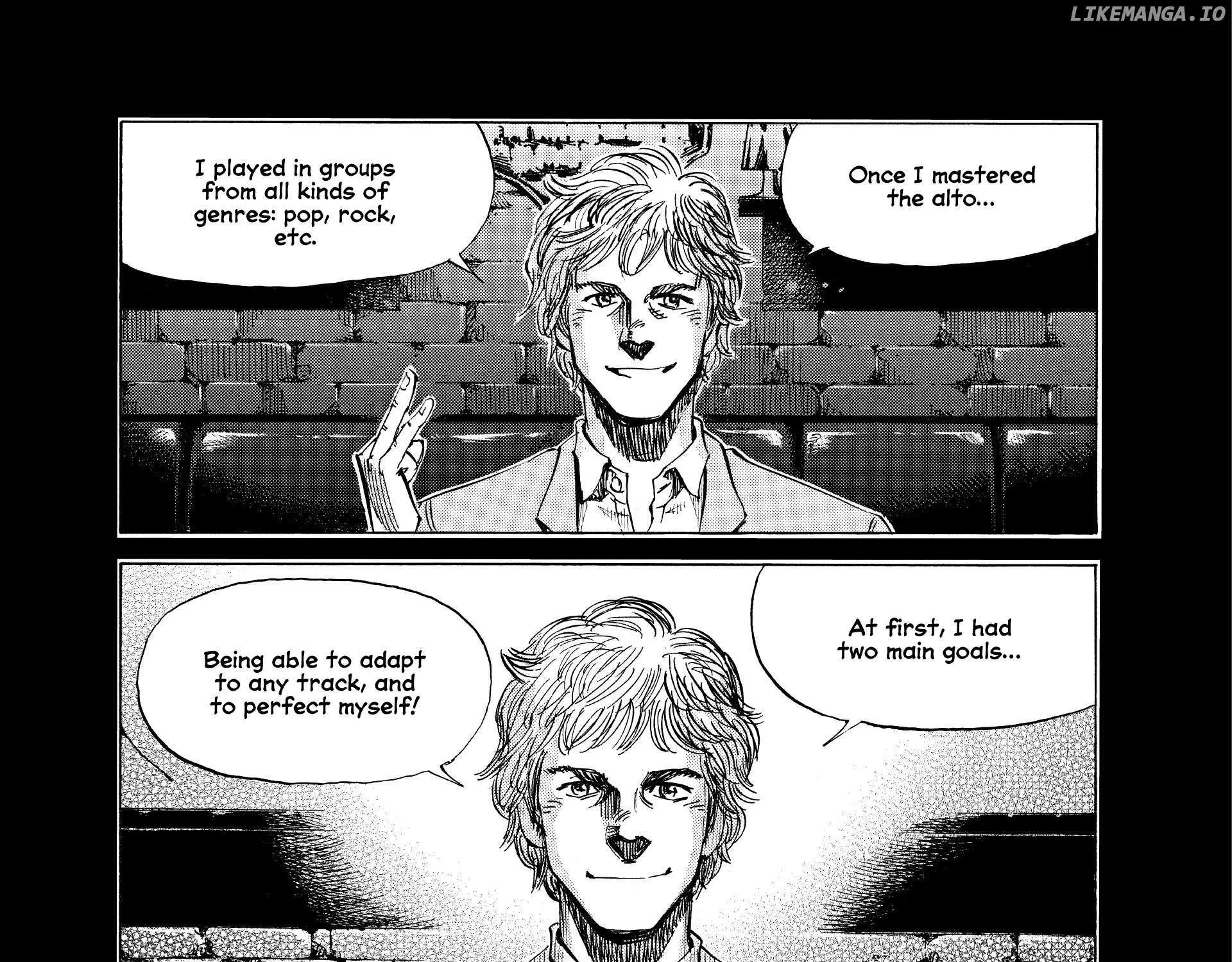 Read Blue Giant Supreme chapter 55 image 16 on Lezhin