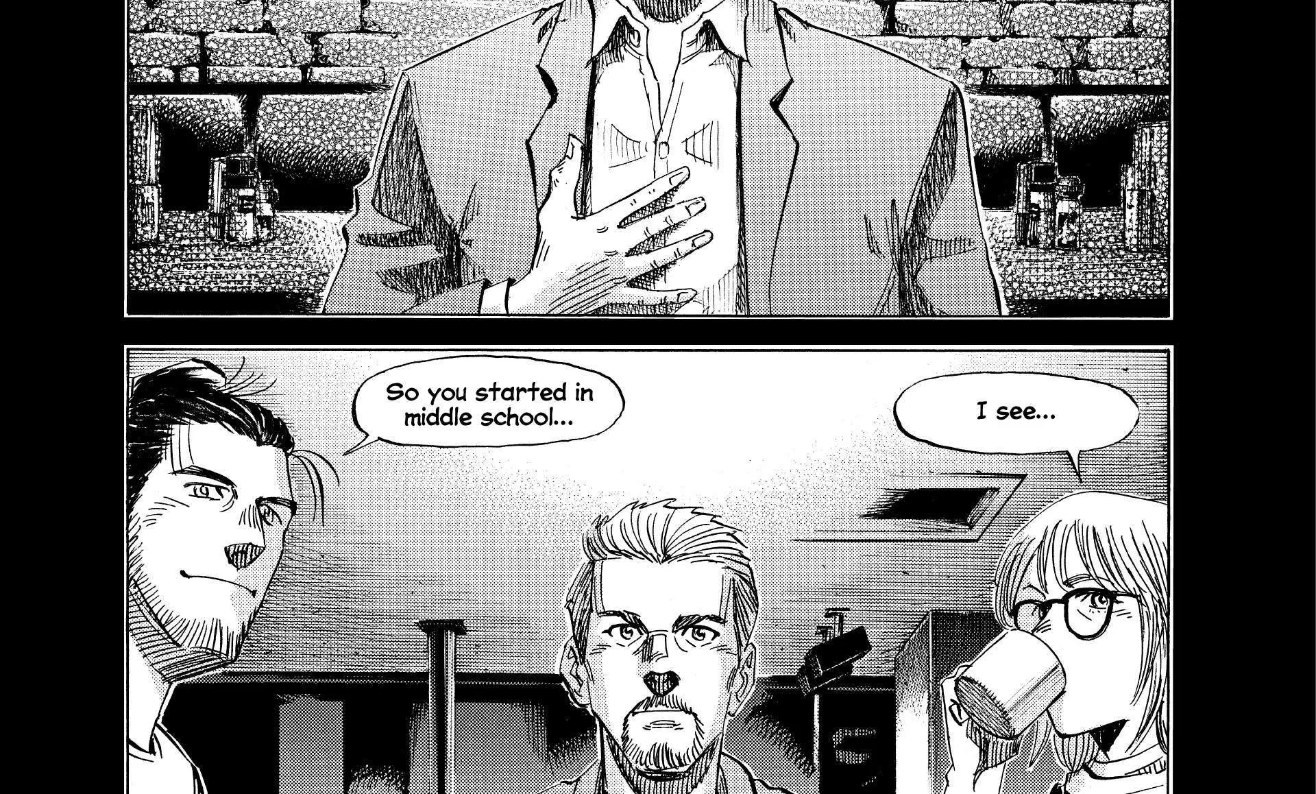 Read Blue Giant Supreme chapter 55 image 17 on Lezhin