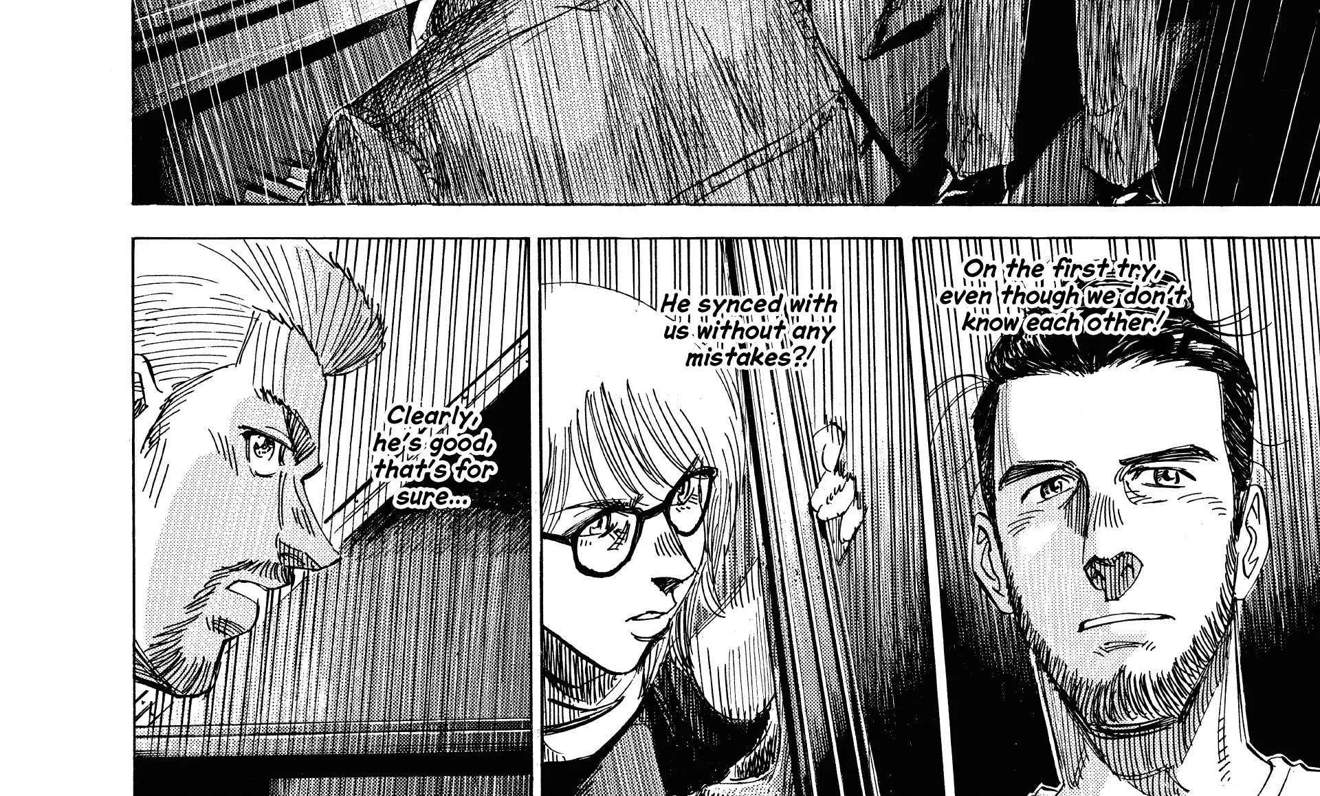 Read Blue Giant Supreme chapter 55 image 19 on Lezhin