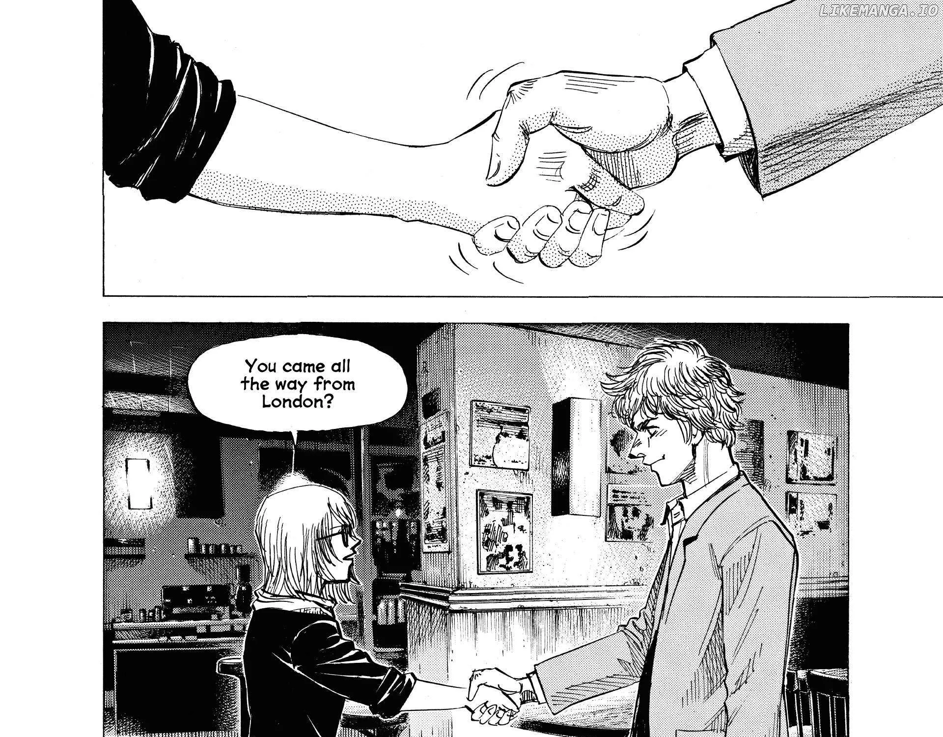 Read Blue Giant Supreme chapter 55 image 2 on Lezhin