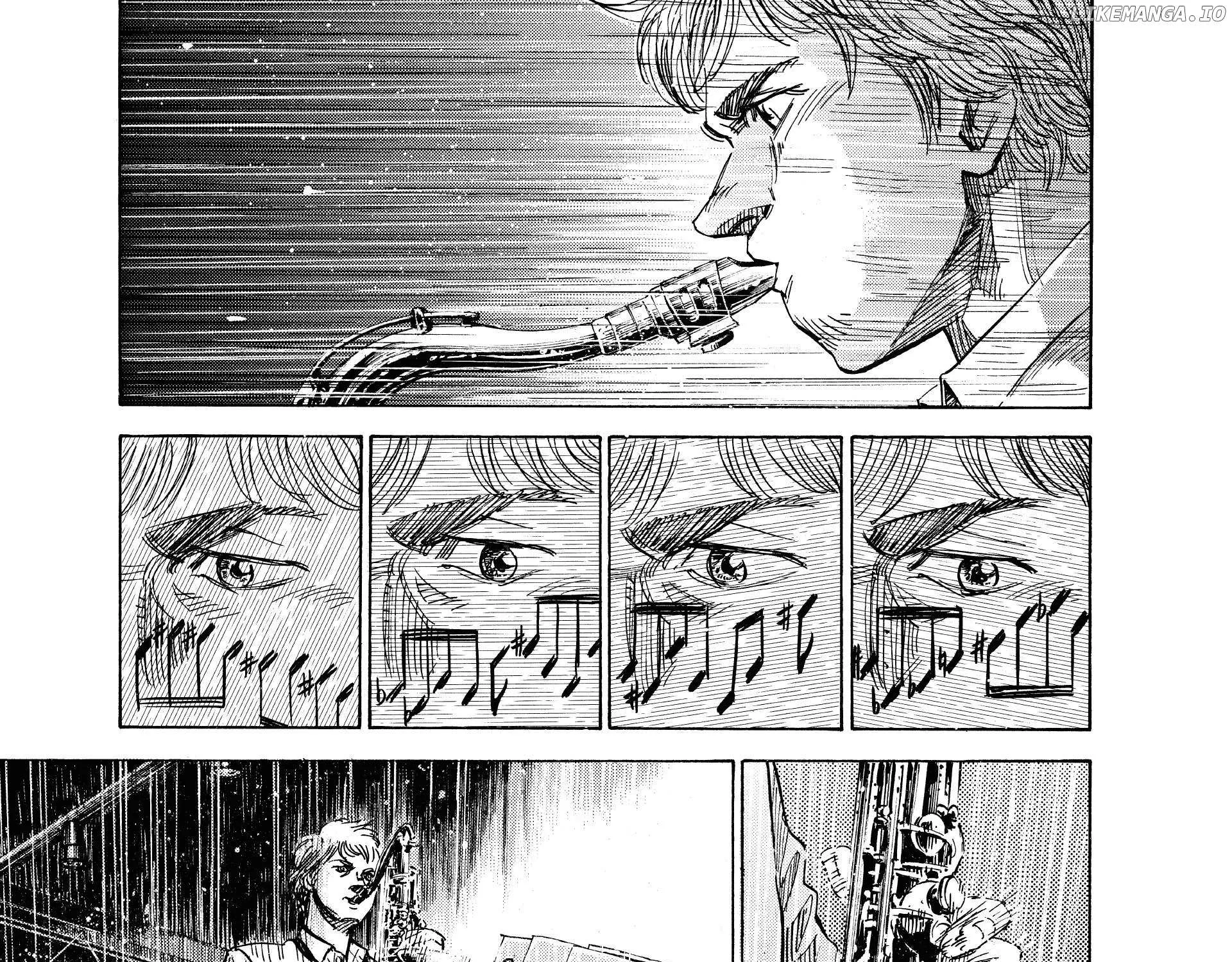 Read Blue Giant Supreme chapter 55 image 20 on Lezhin