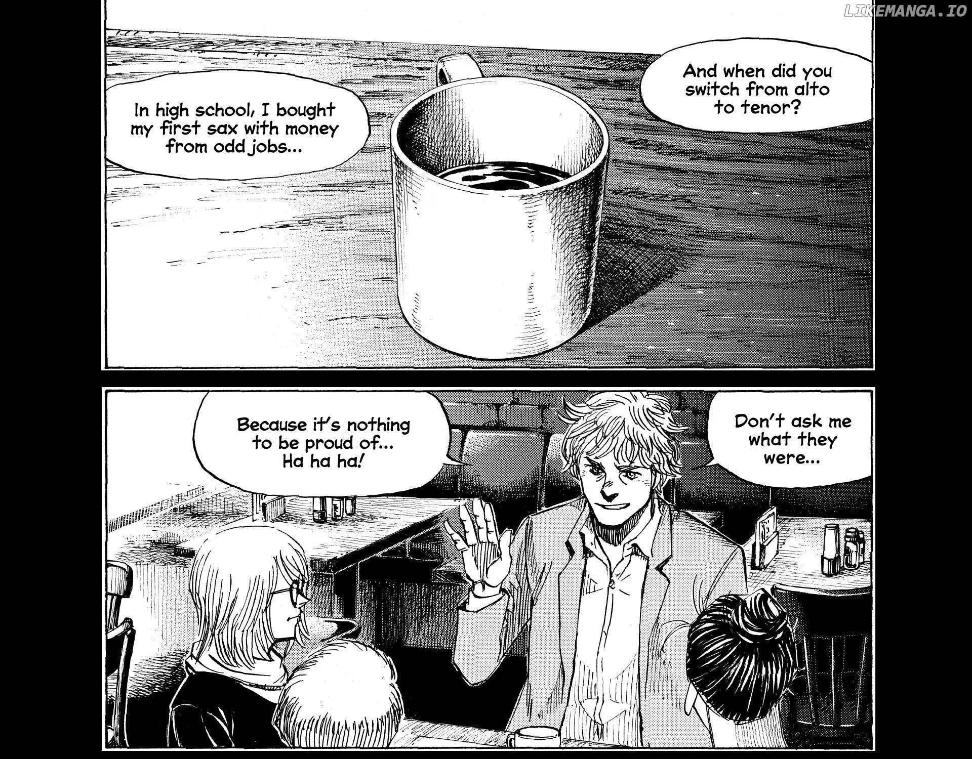 Read Blue Giant Supreme chapter 55 image 22 on Lezhin