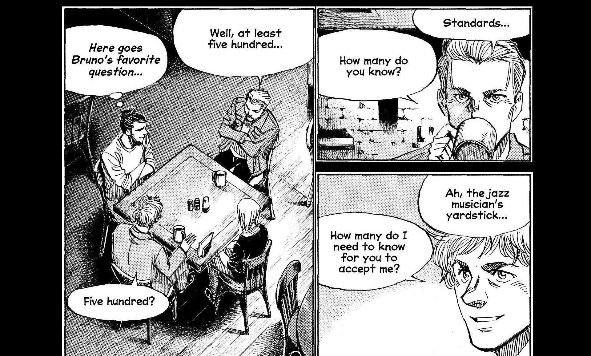 Read Blue Giant Supreme chapter 55 image 23 on Lezhin