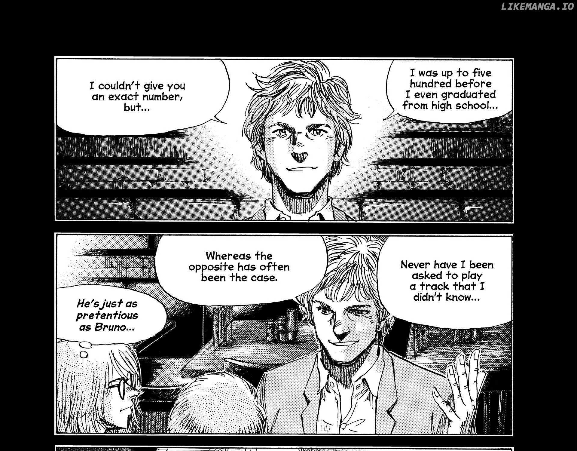 Read Blue Giant Supreme chapter 55 image 24 on Lezhin