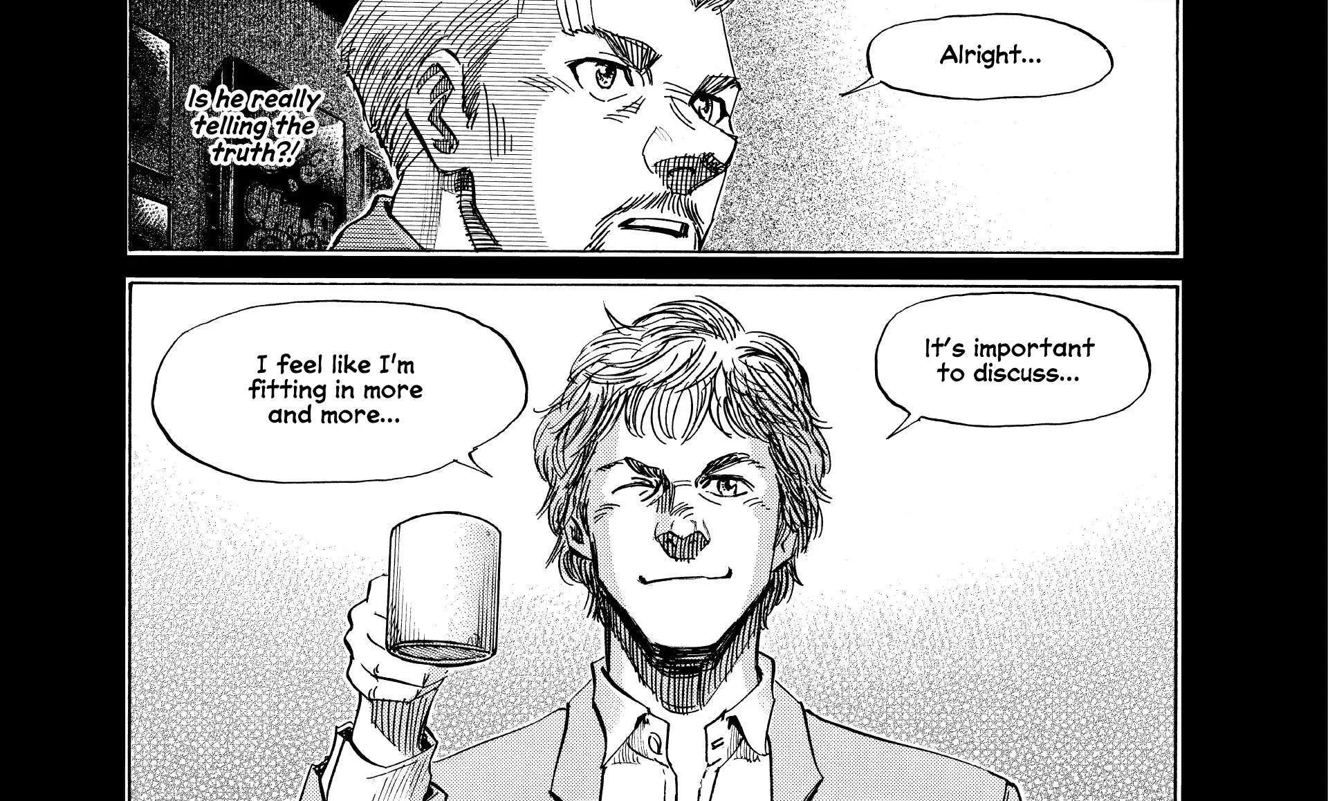 Read Blue Giant Supreme chapter 55 image 25 on Lezhin