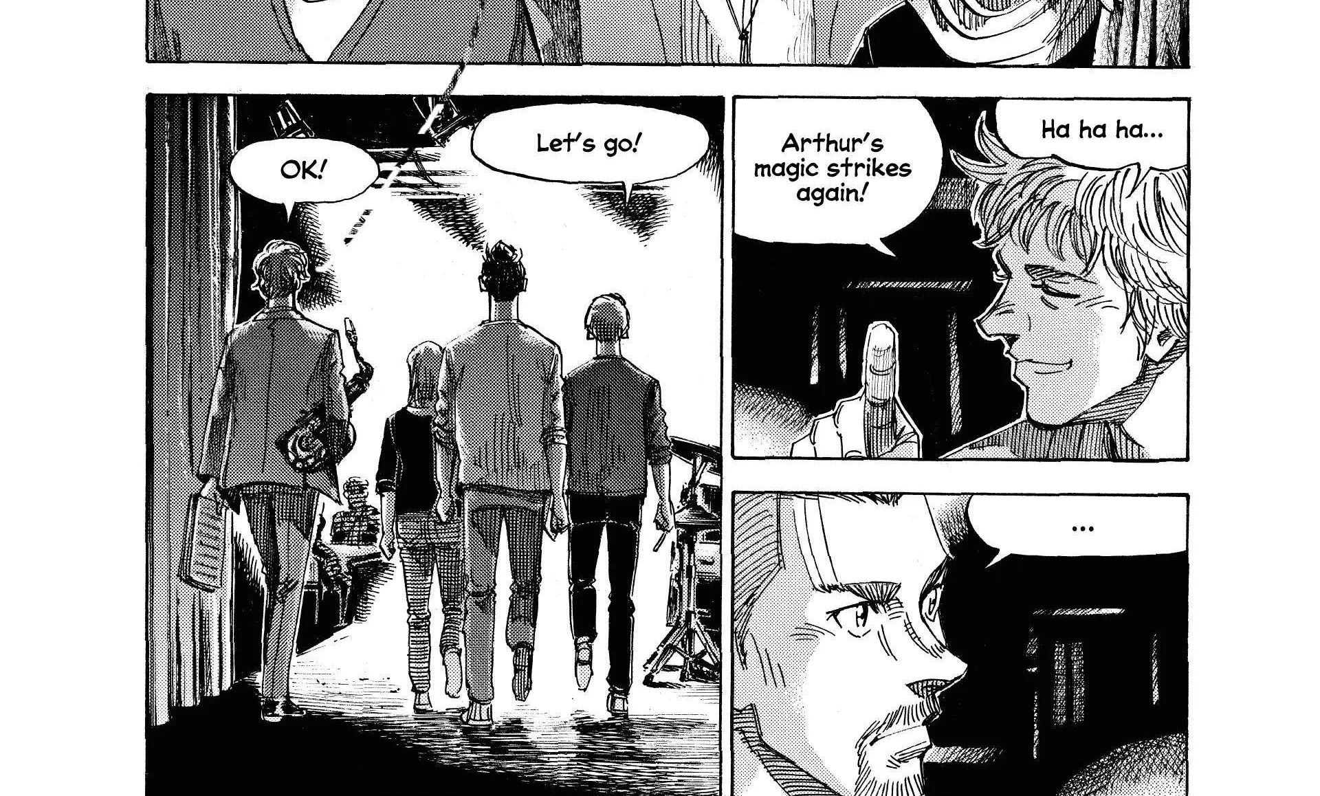 Read Blue Giant Supreme chapter 55 image 27 on Lezhin