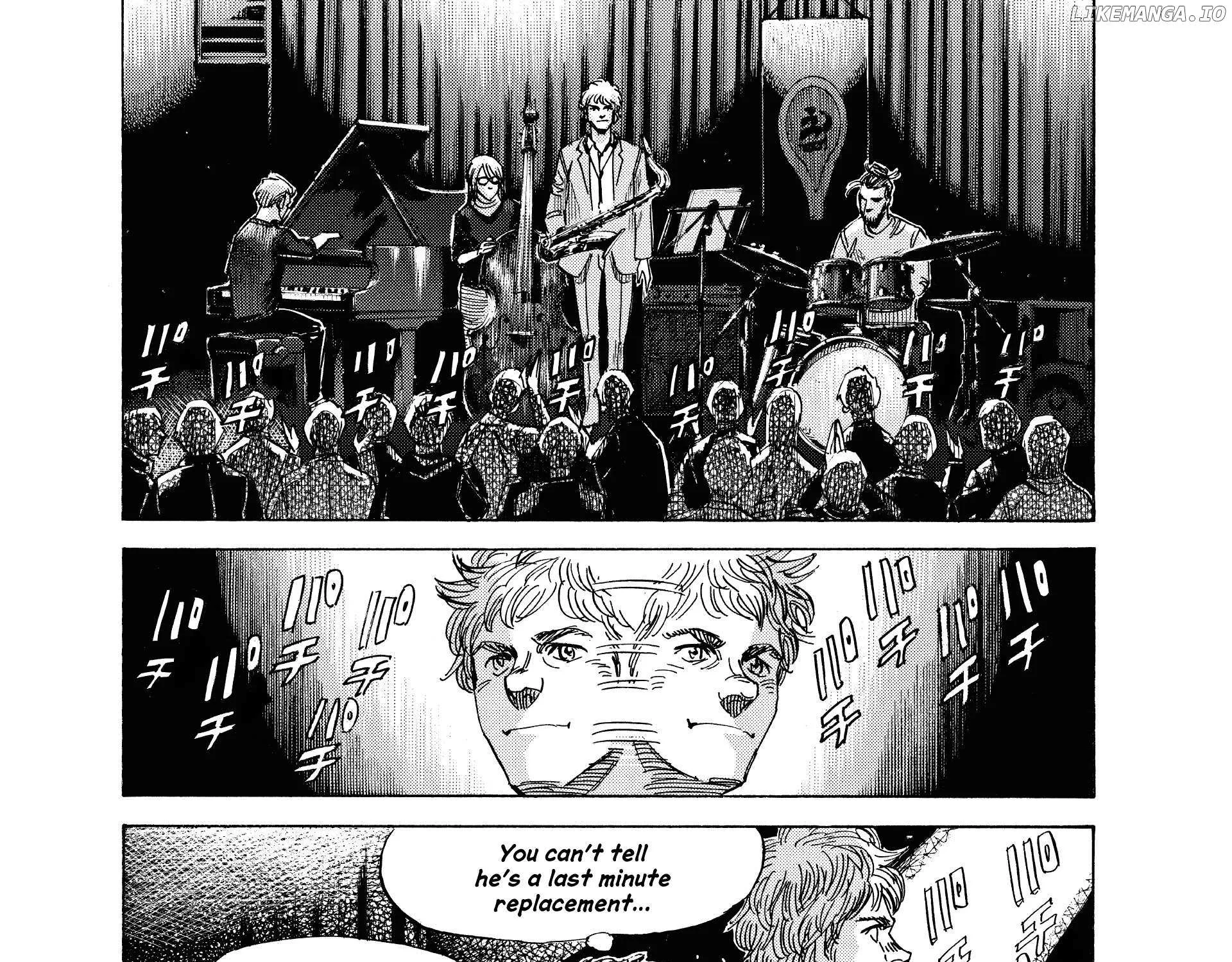 Read Blue Giant Supreme chapter 55 image 28 on Lezhin