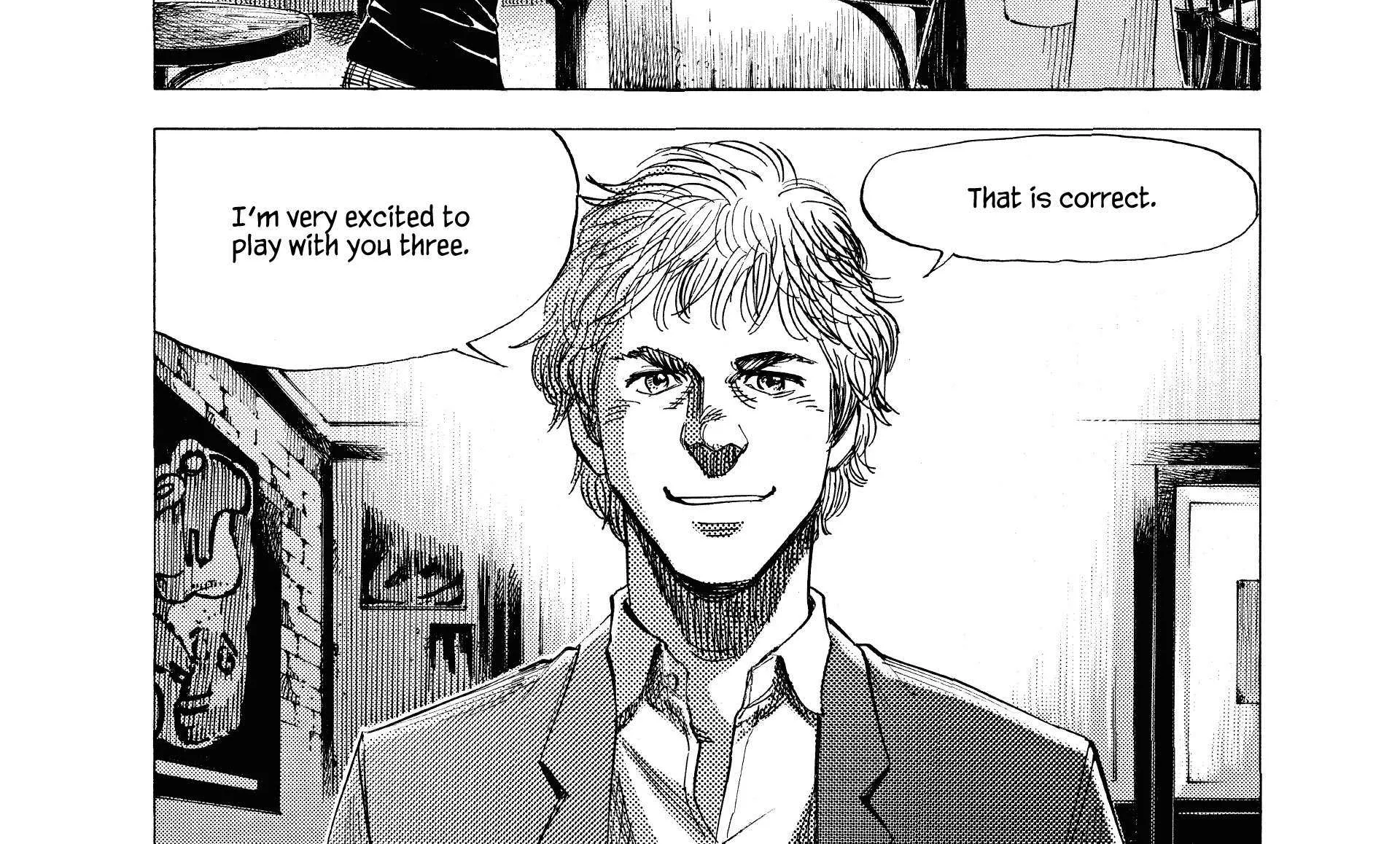 Read Blue Giant Supreme chapter 55 image 3 on Lezhin