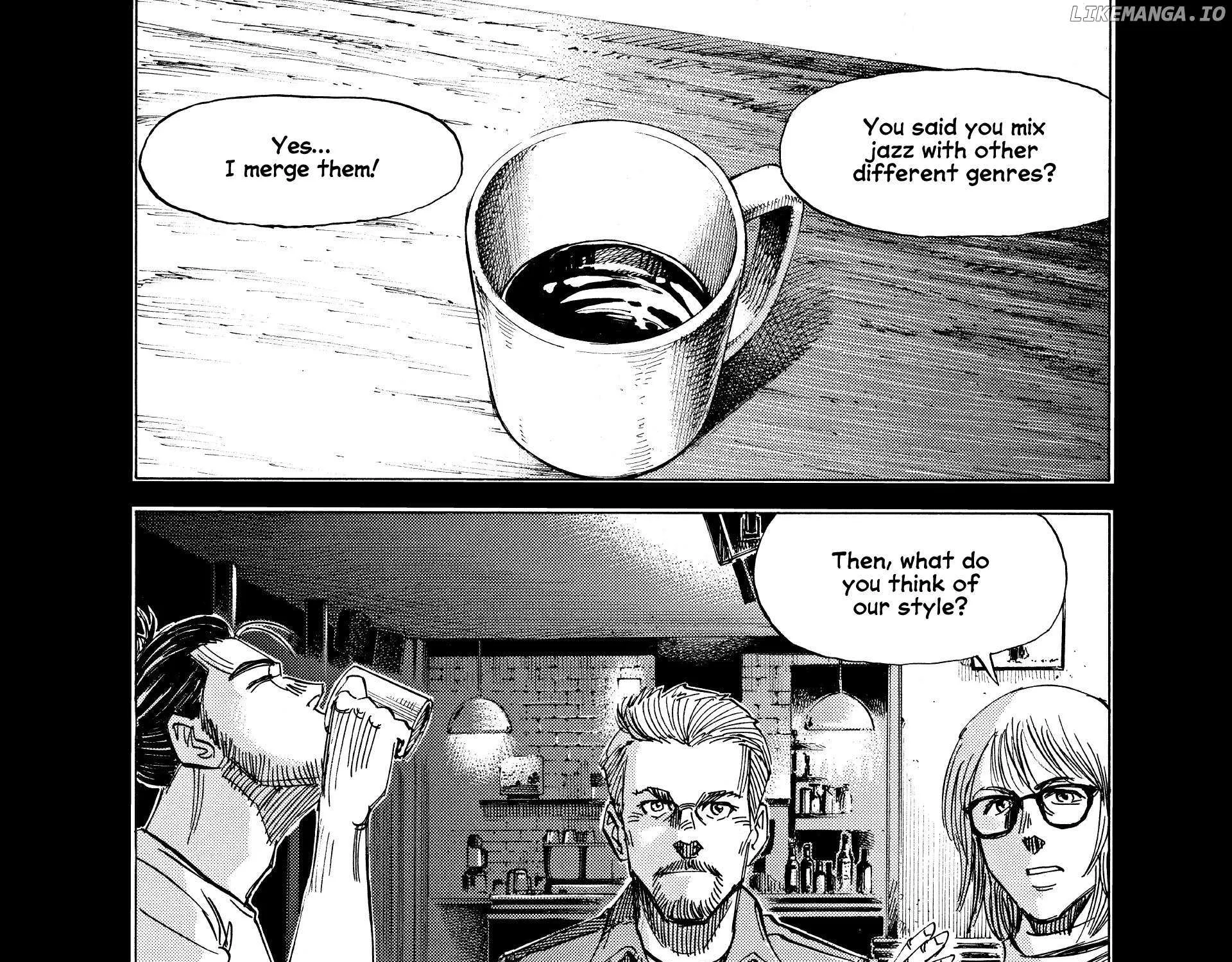 Read Blue Giant Supreme chapter 55 image 30 on Lezhin