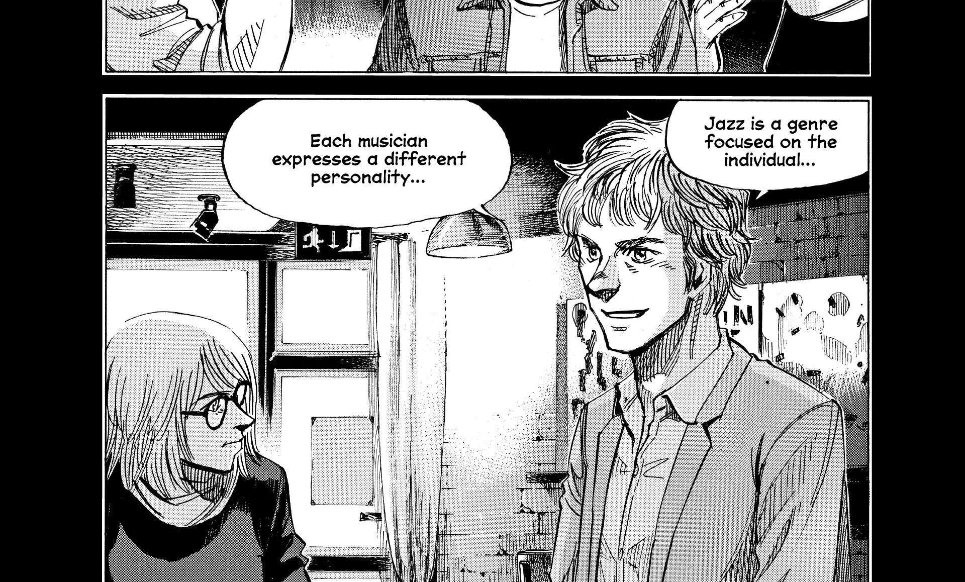 Read Blue Giant Supreme chapter 55 image 31 on Lezhin