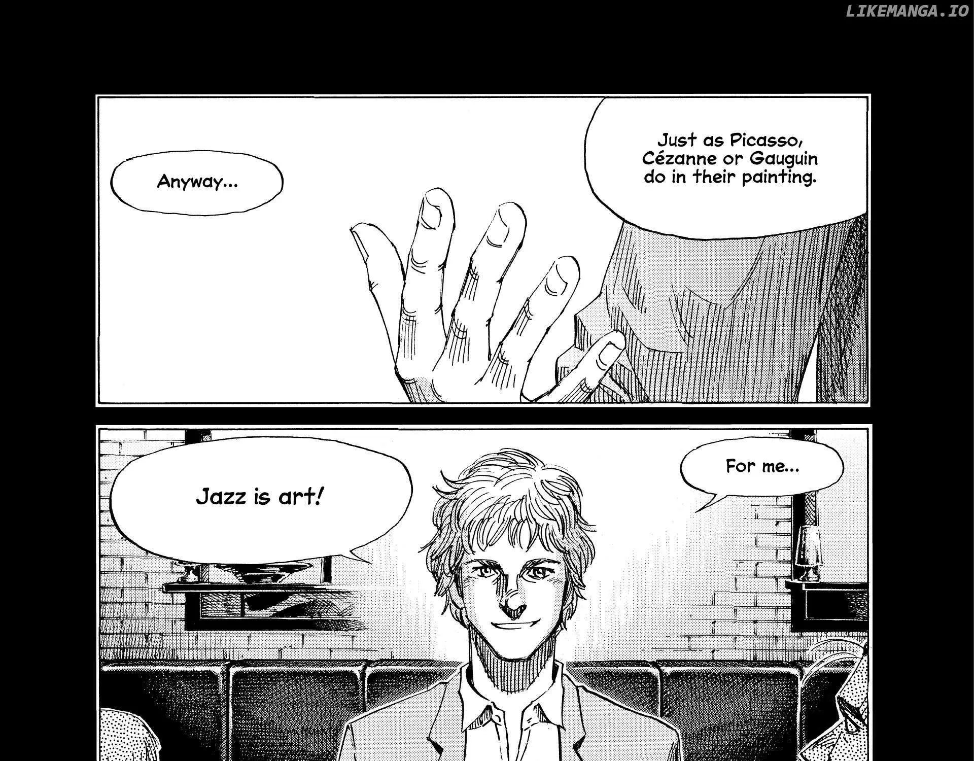 Read Blue Giant Supreme chapter 55 image 32 on Lezhin