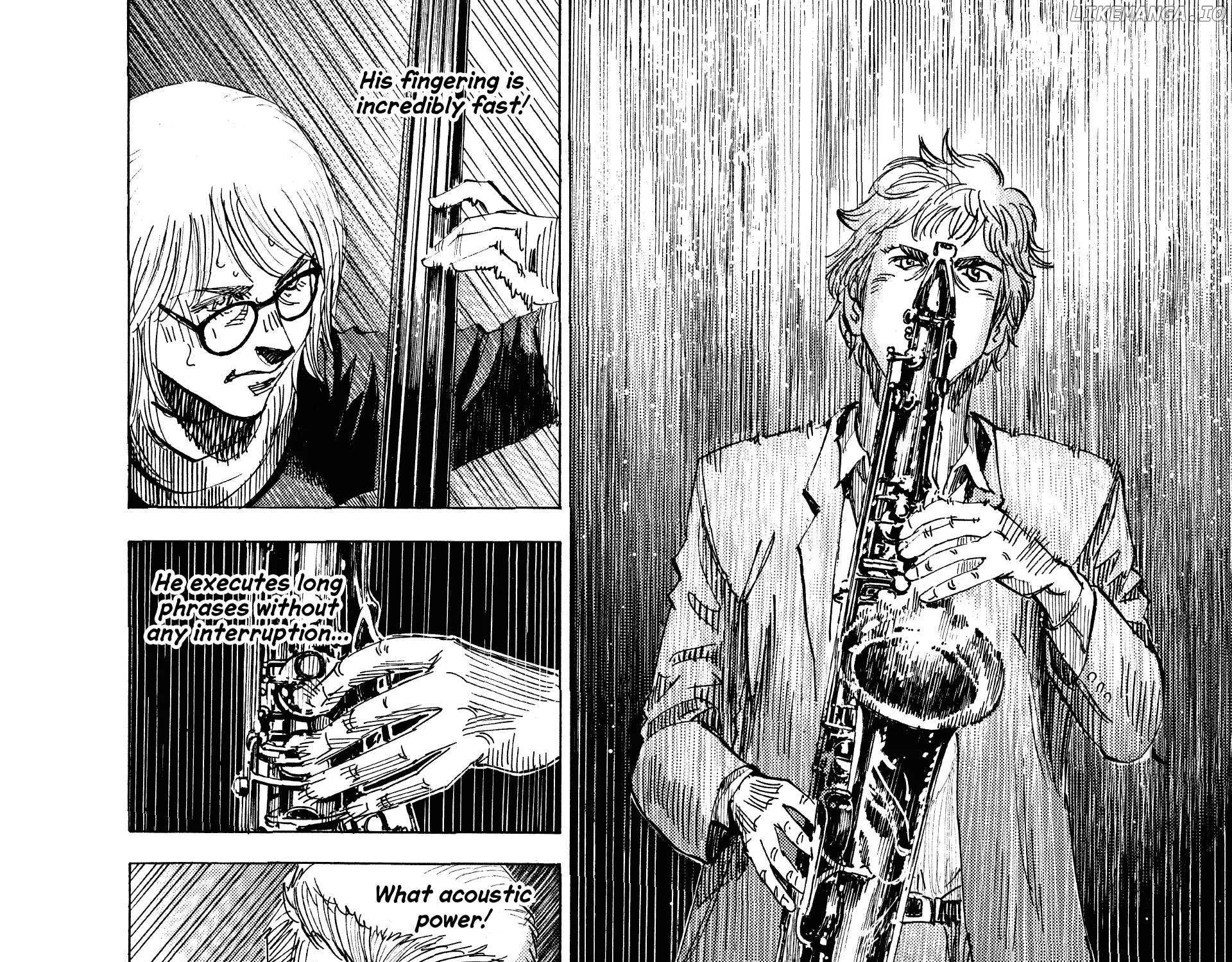 Read Blue Giant Supreme chapter 55 image 34 on Lezhin