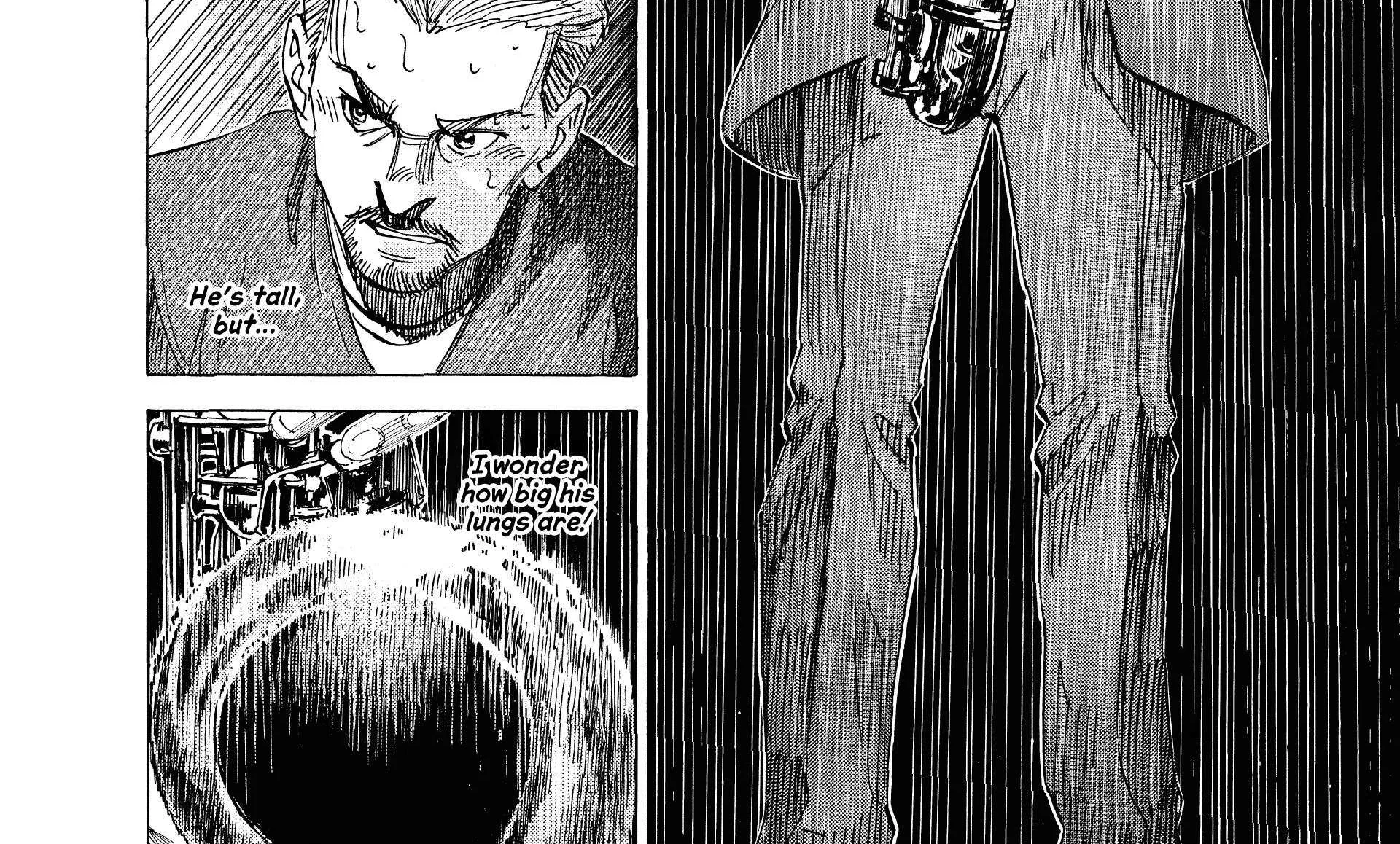 Read Blue Giant Supreme chapter 55 image 35 on Lezhin