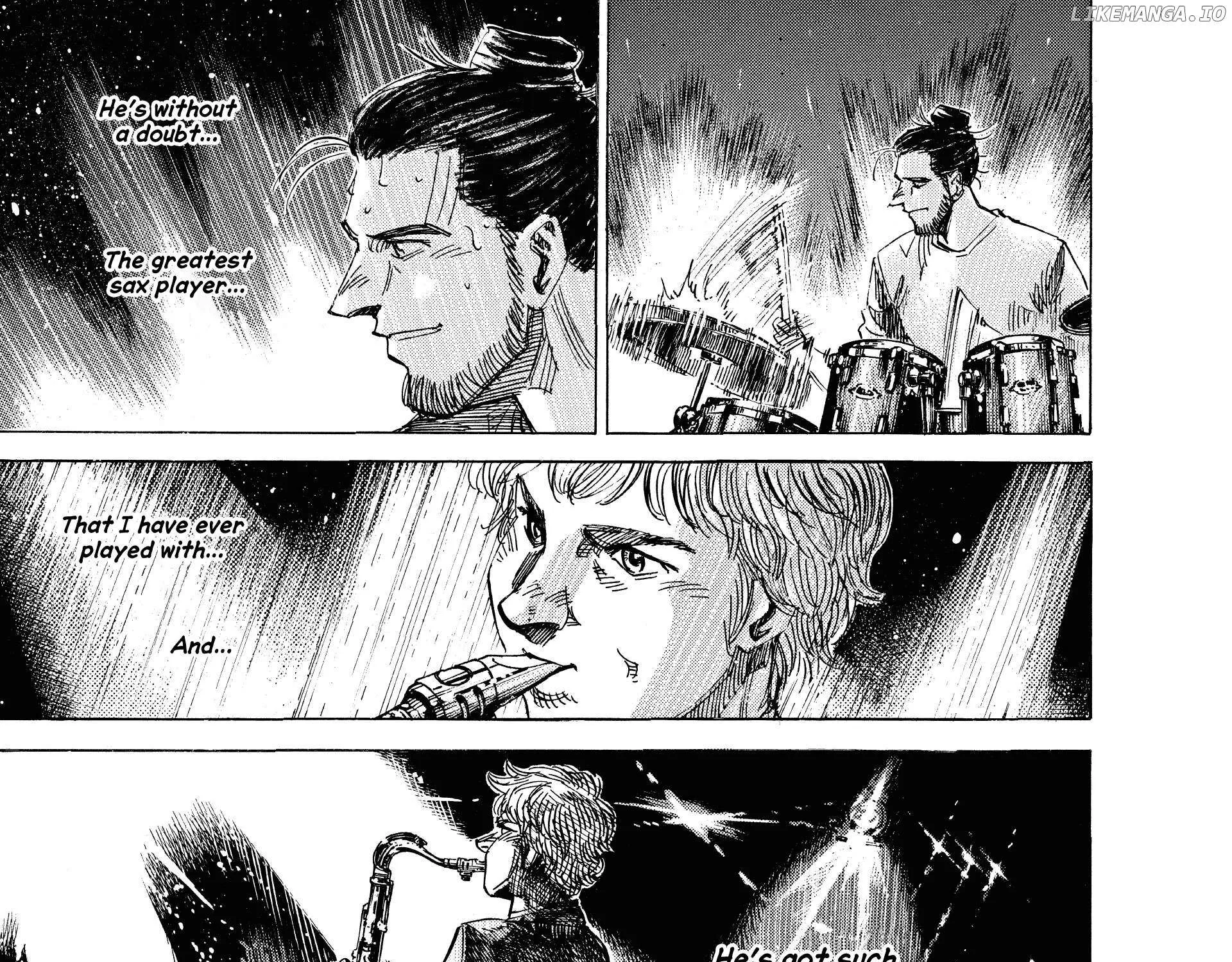 Read Blue Giant Supreme chapter 55 image 36 on Lezhin