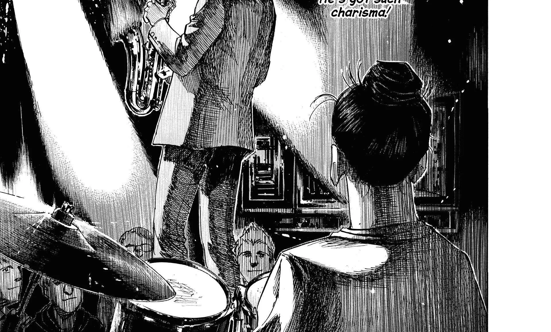 Read Blue Giant Supreme chapter 55 image 37 on Lezhin